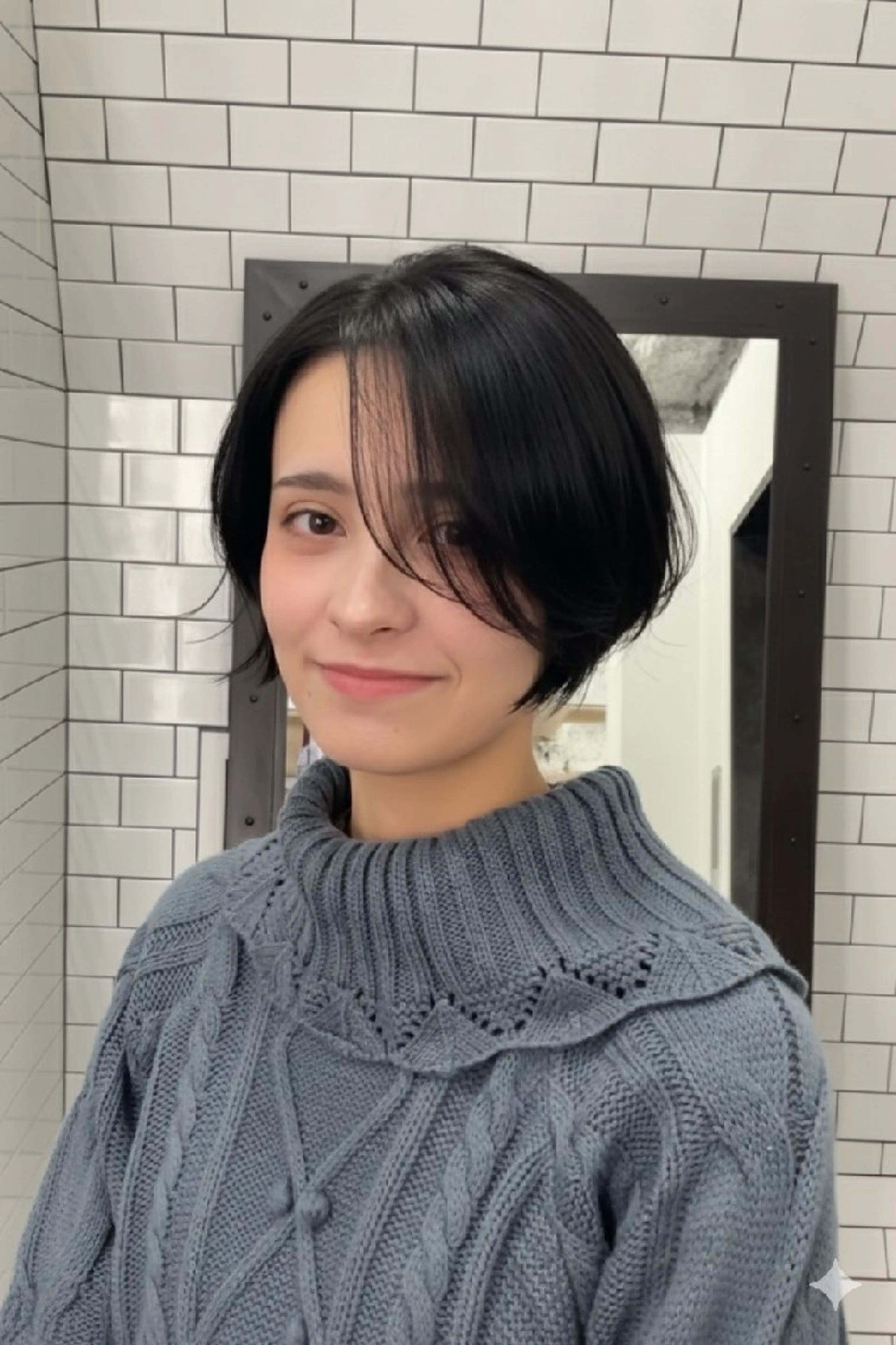 ショート カラー 中区/legare 🌈山村/髪質改善のヘアスタイル