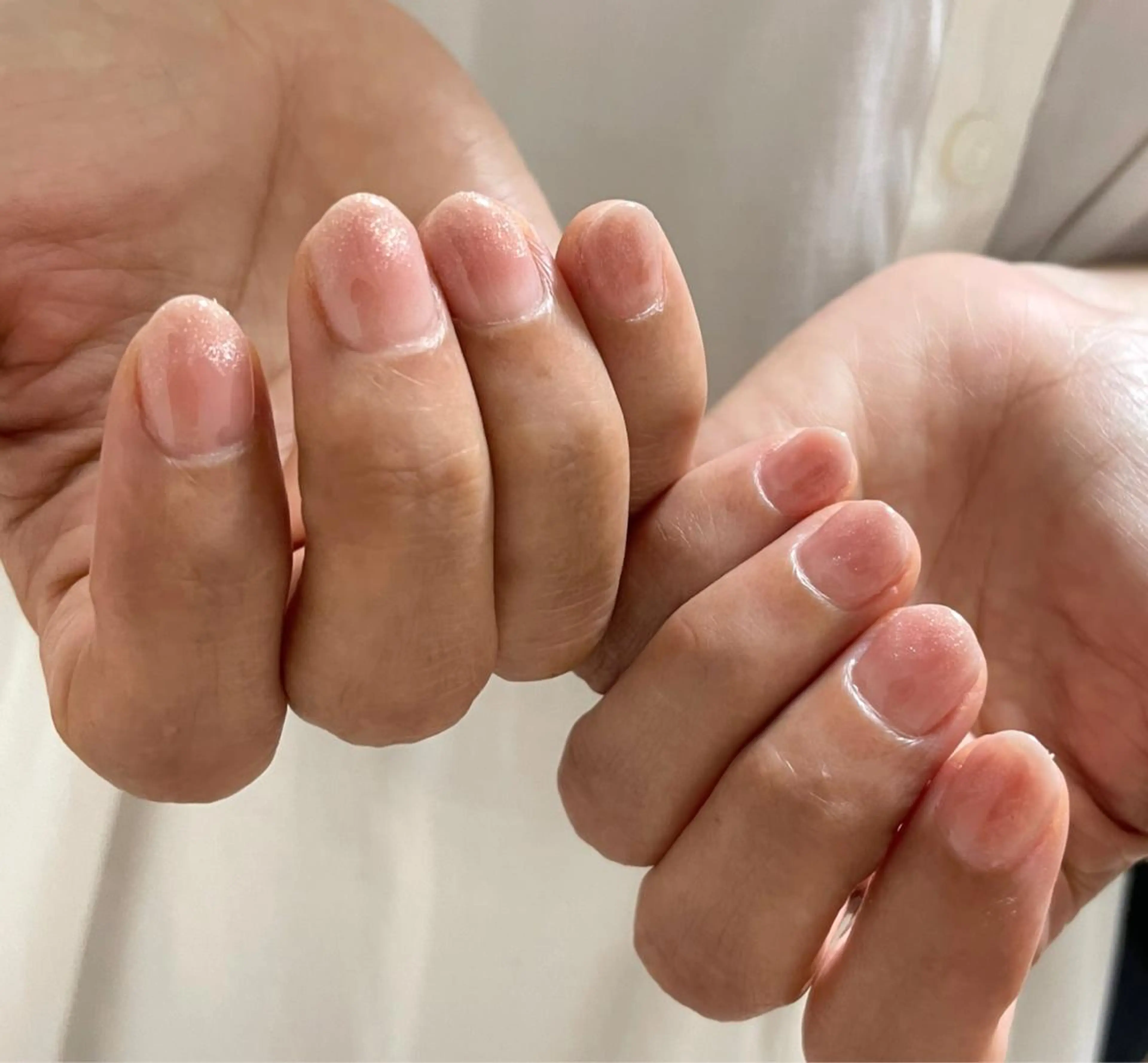 ネイル チークネイル nail mnのネイルデザイン