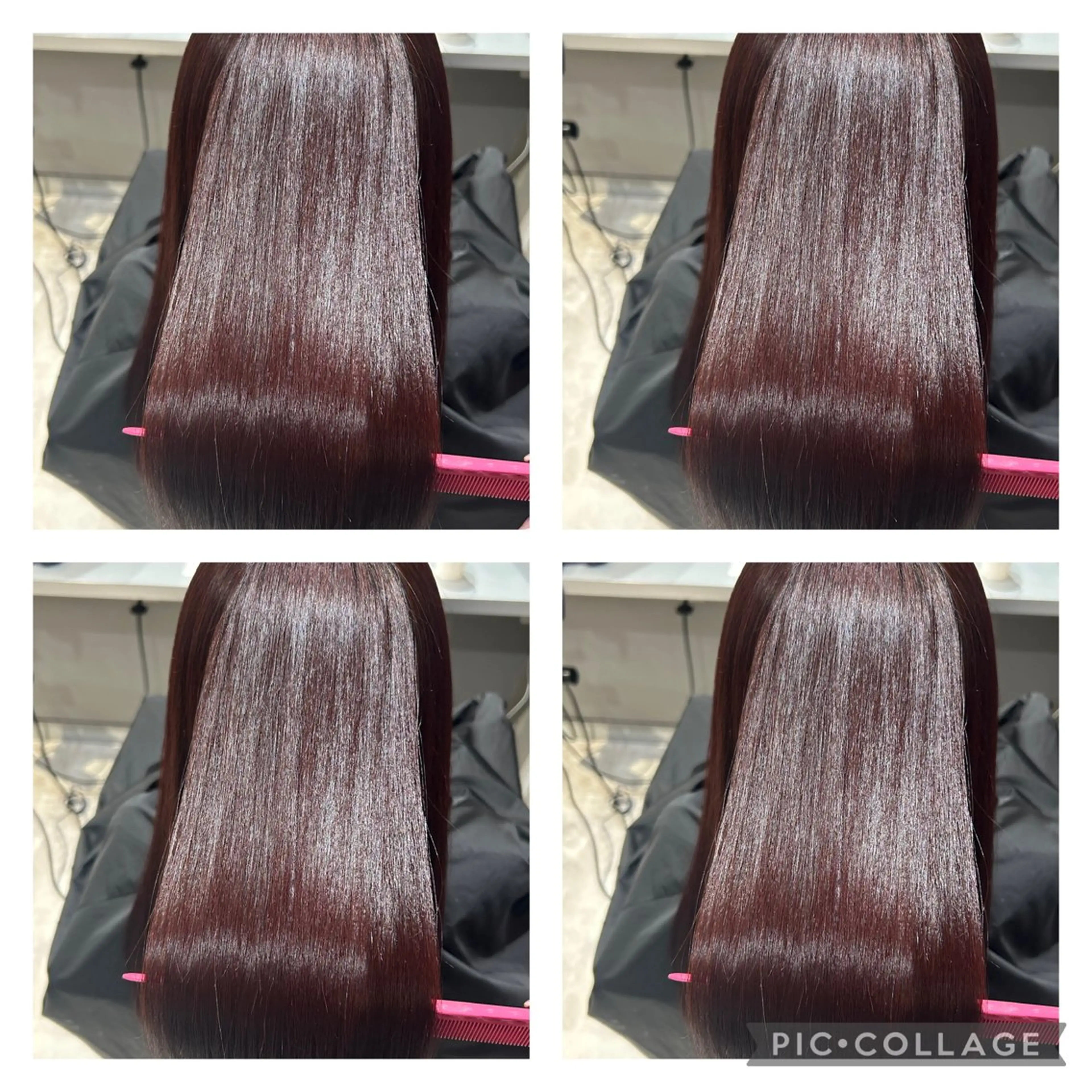 ロング カラー レイヤーカット/ 縮毛矯正🇰🇷早坂のヘアスタイル