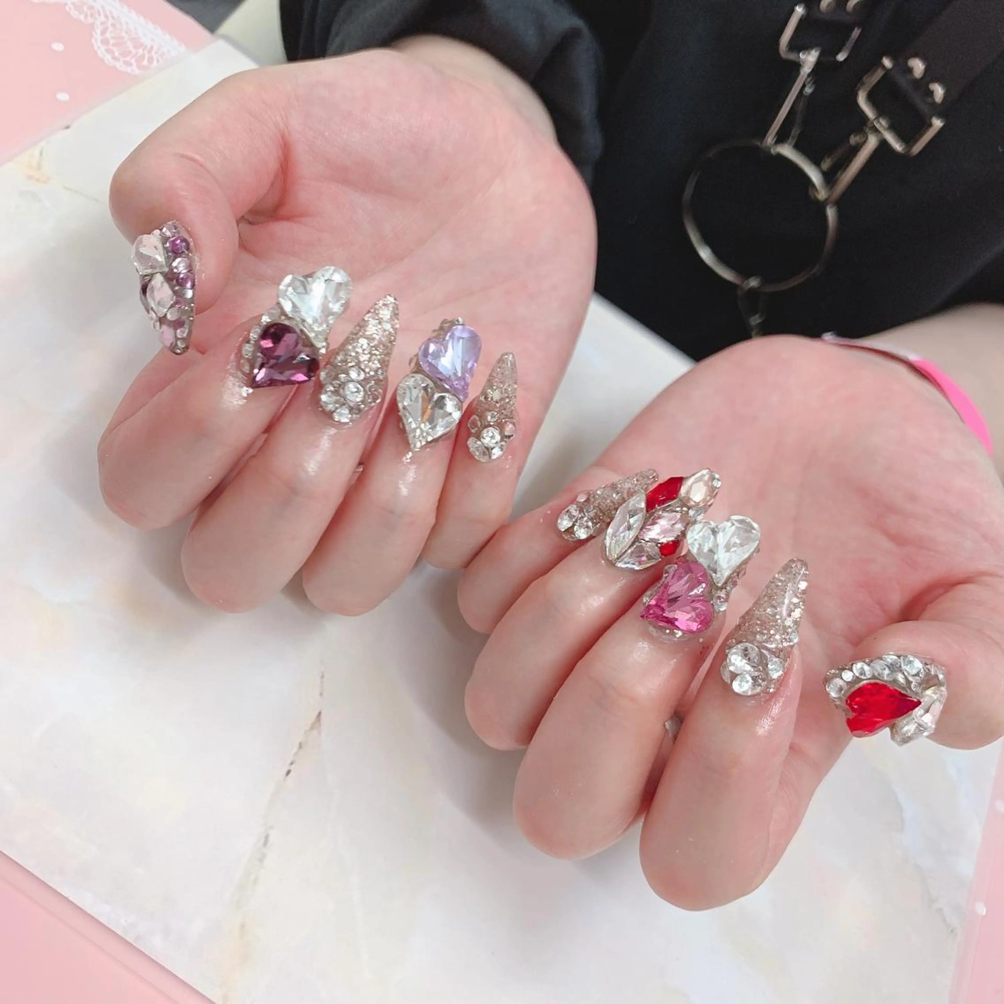 ネイル ハンドネイル NailSalonMooN所属・Nail Salon MooNのネイルデザイン
