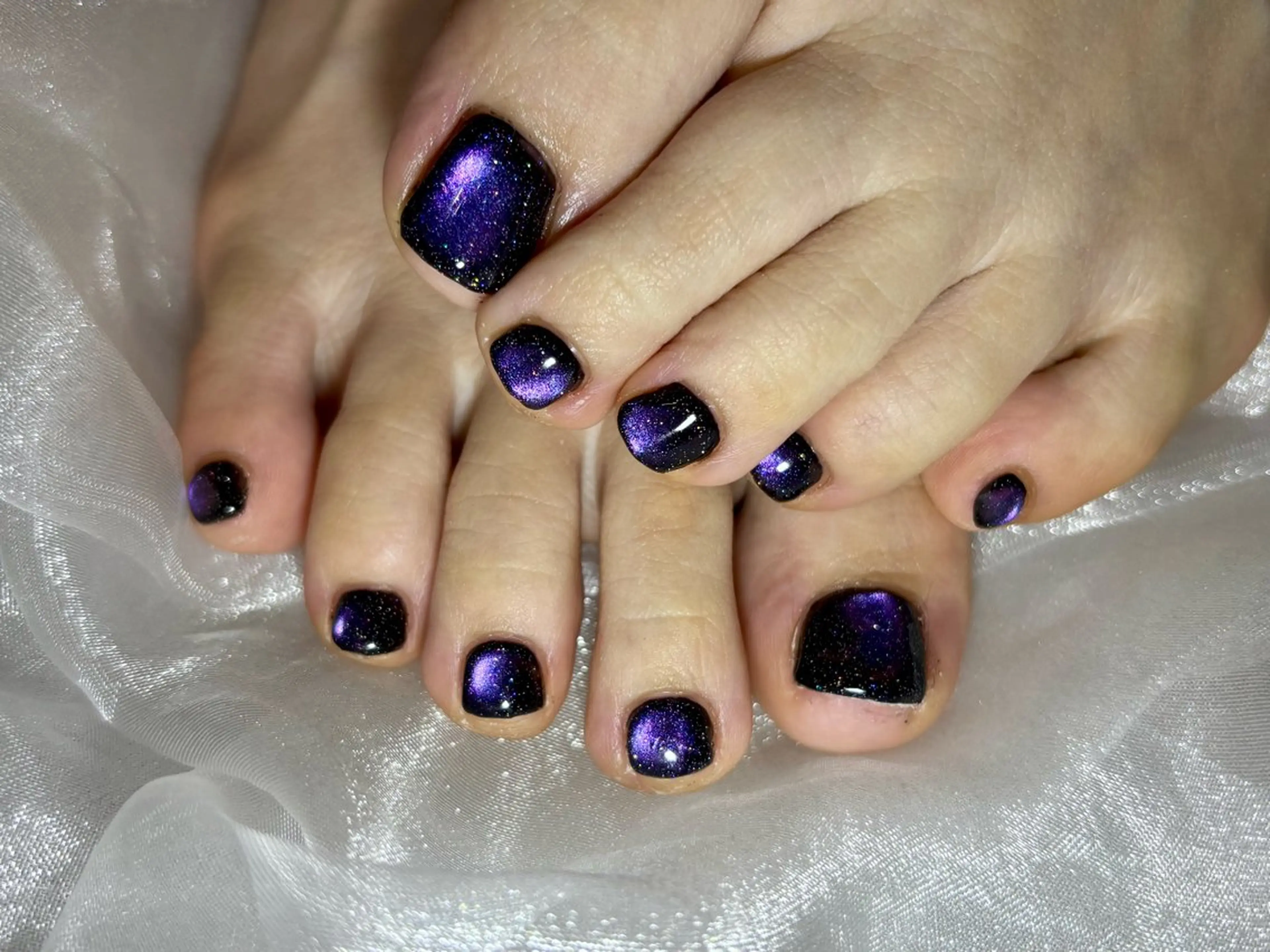 ネイル フットネイル BeauJu by Luana Nailのネイルデザイン
