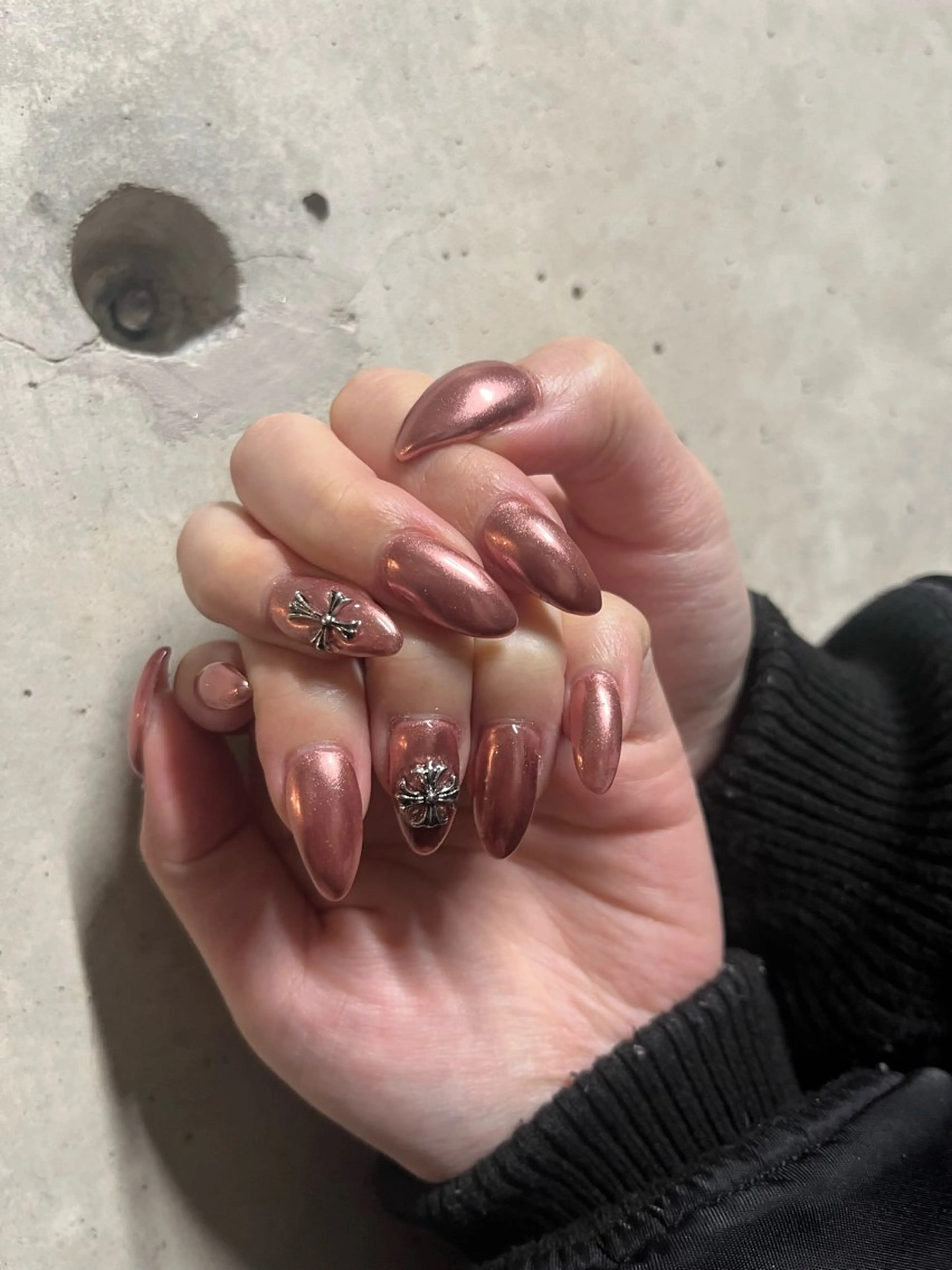 ネイル Lumos  nails&eyelashes 北堀江所属・Lumos/ 🎀MAI🎀のネイルデザイン