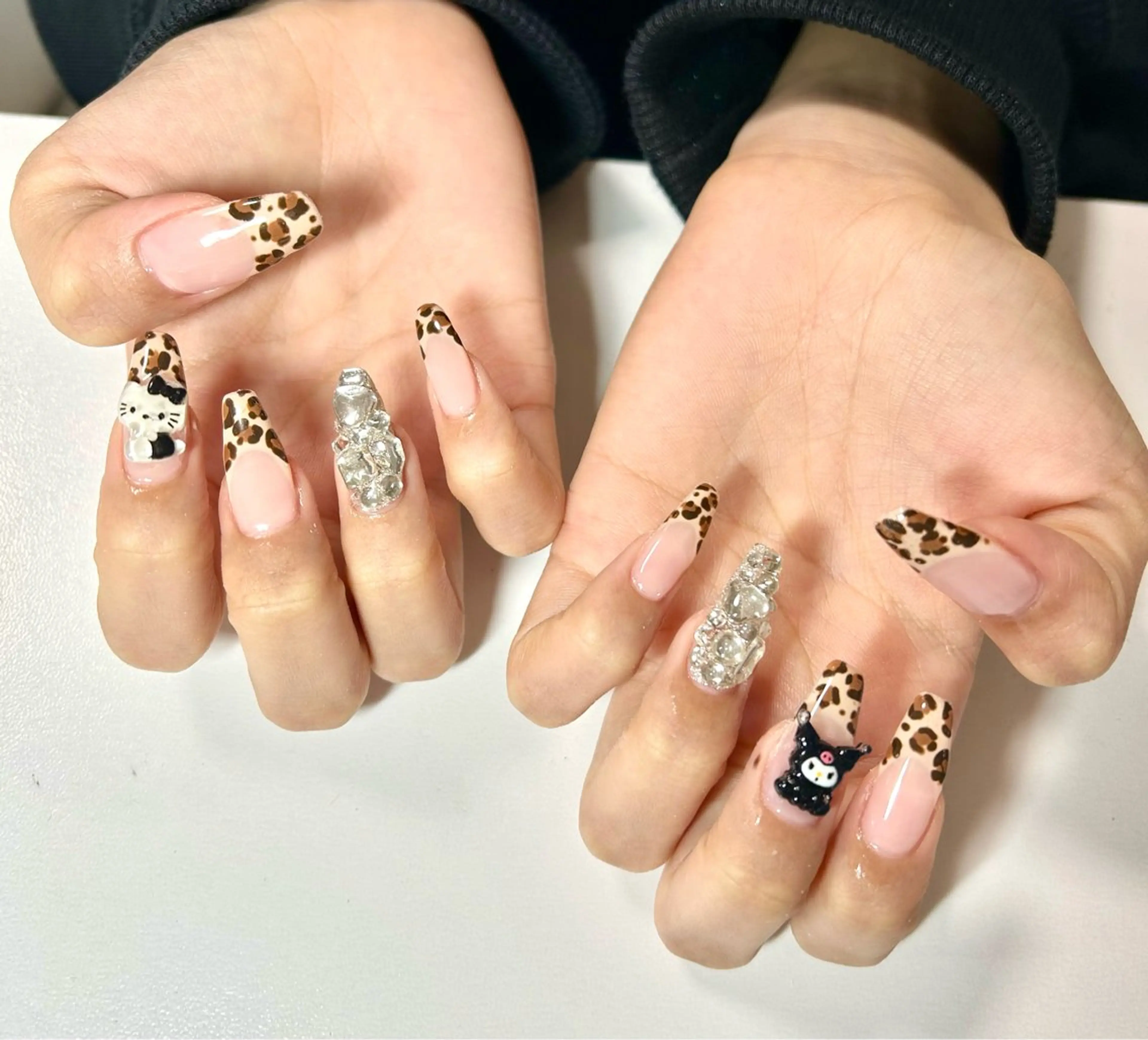 ネイル 🌙🫧CHARME (RUKA)🦋🫧のネイルデザイン