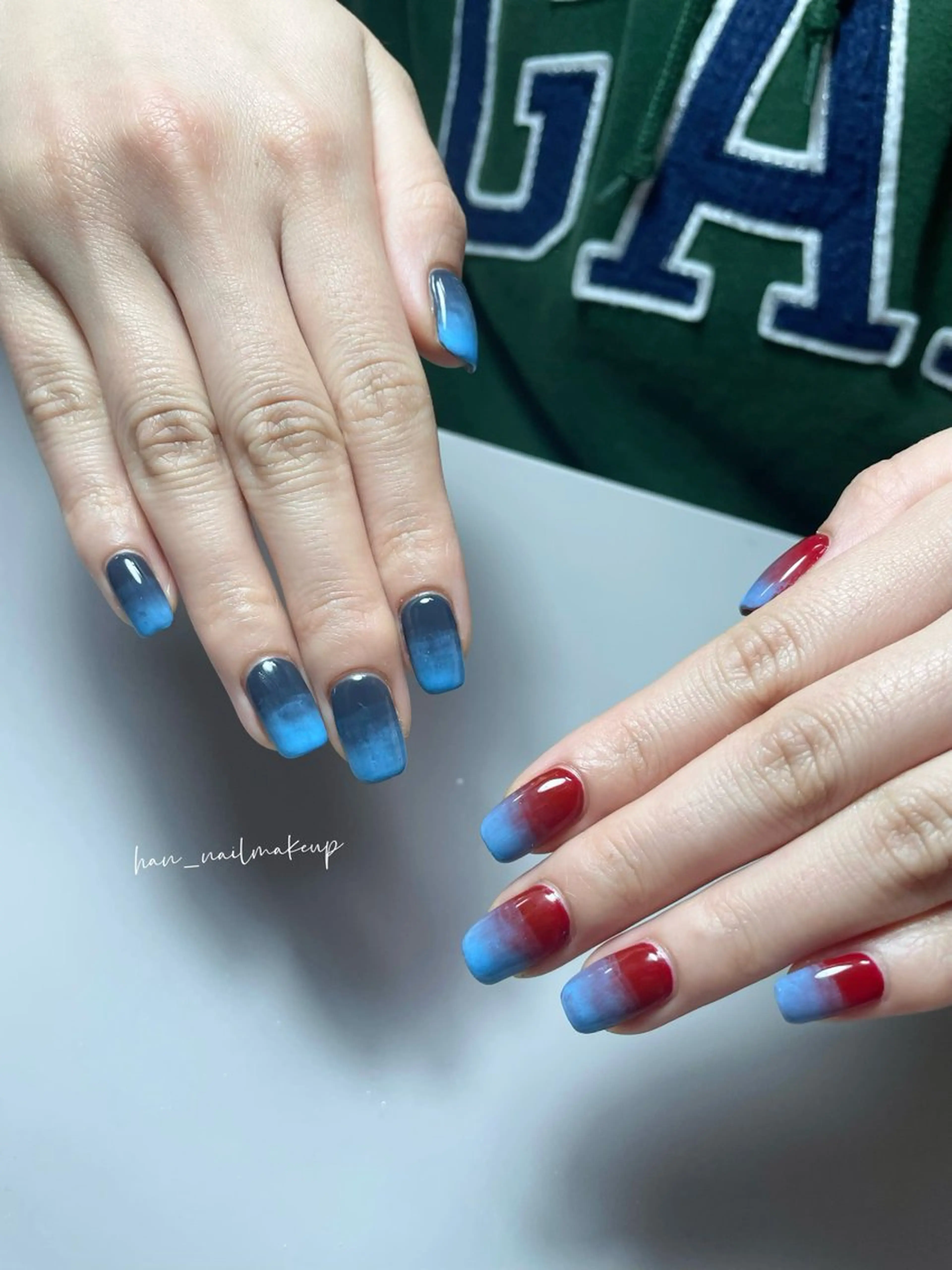 ネイル グラデーション ハンドネイル Himari Nail Salonのネイルデザイン
