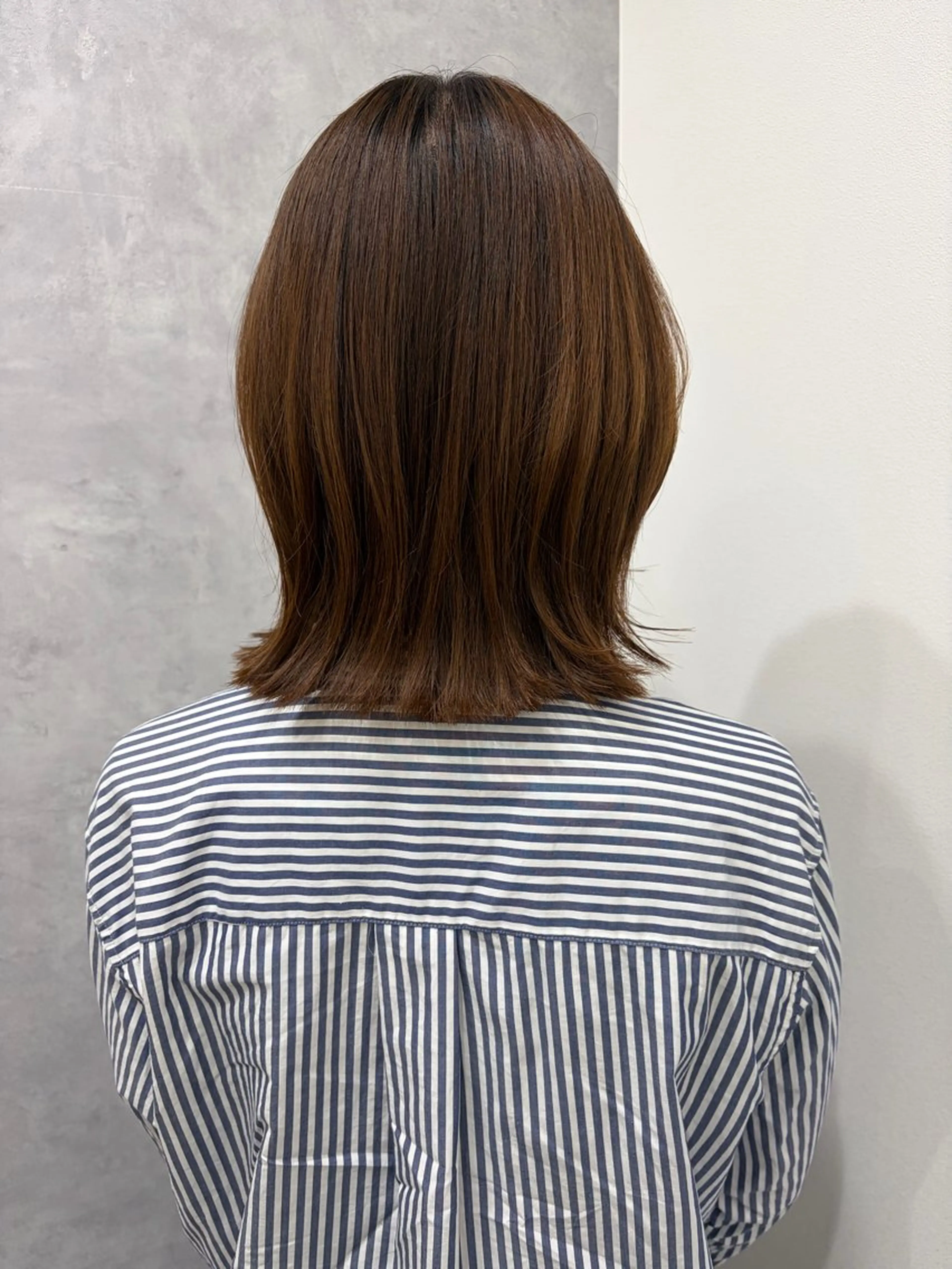 ミディアム ボブ くびれヘア ✨️miiro✨️ ✨️セイヤ✨️のヘアスタイル