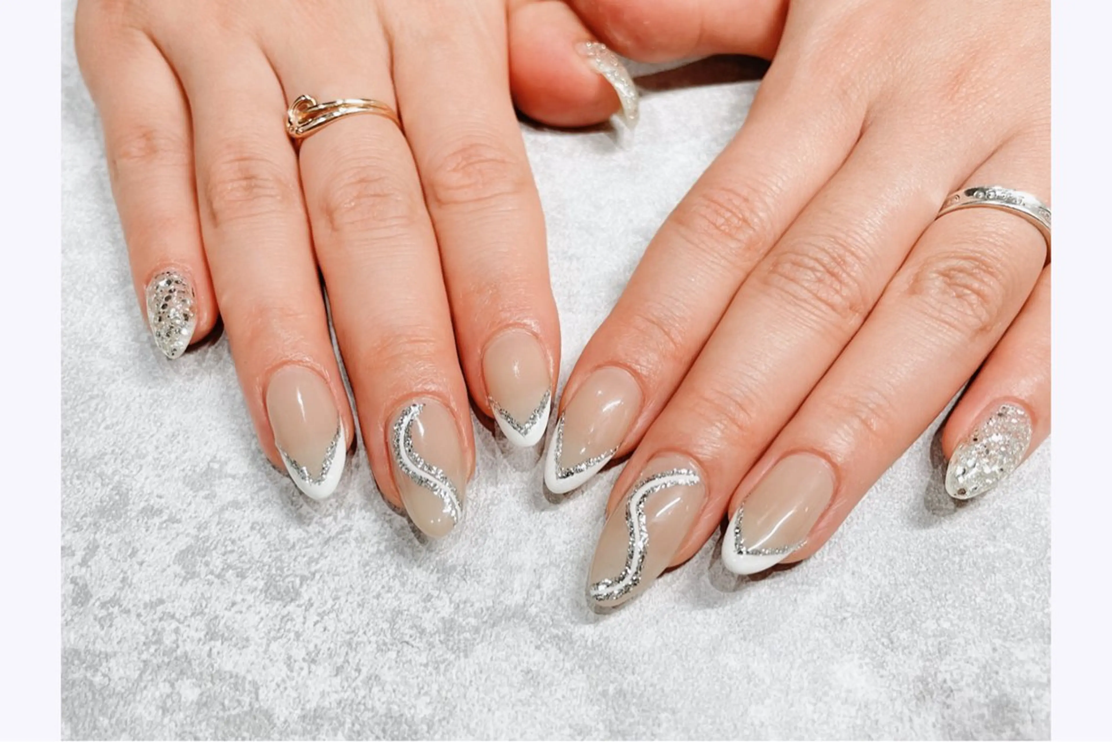 ネイル ハンドネイル NAIL Salon IP所属・長谷川 奈緒美のネイルデザイン