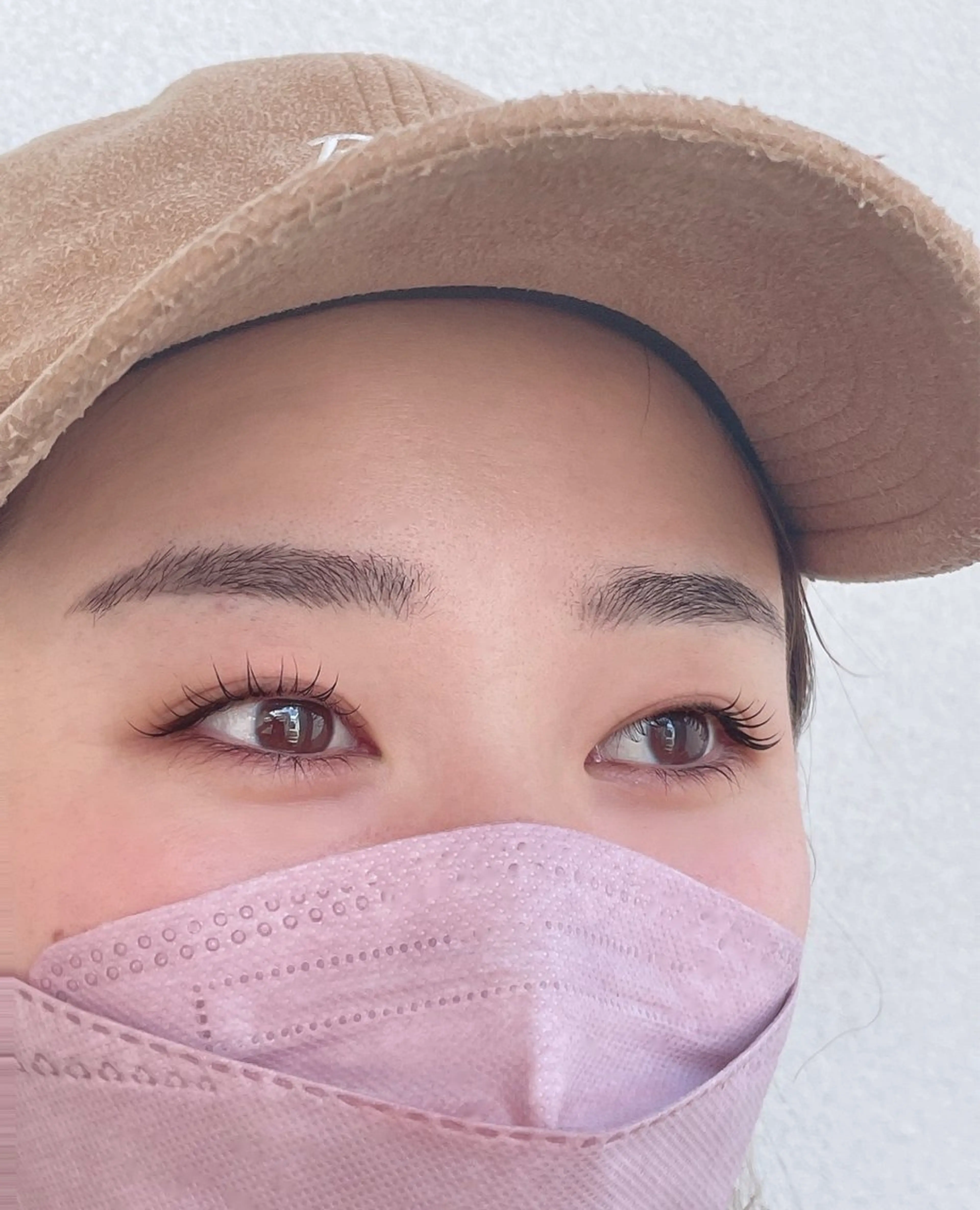 マツエク・マツパ suede　eyelash所属・eyelist erikaのマツエク・マツパデザイン