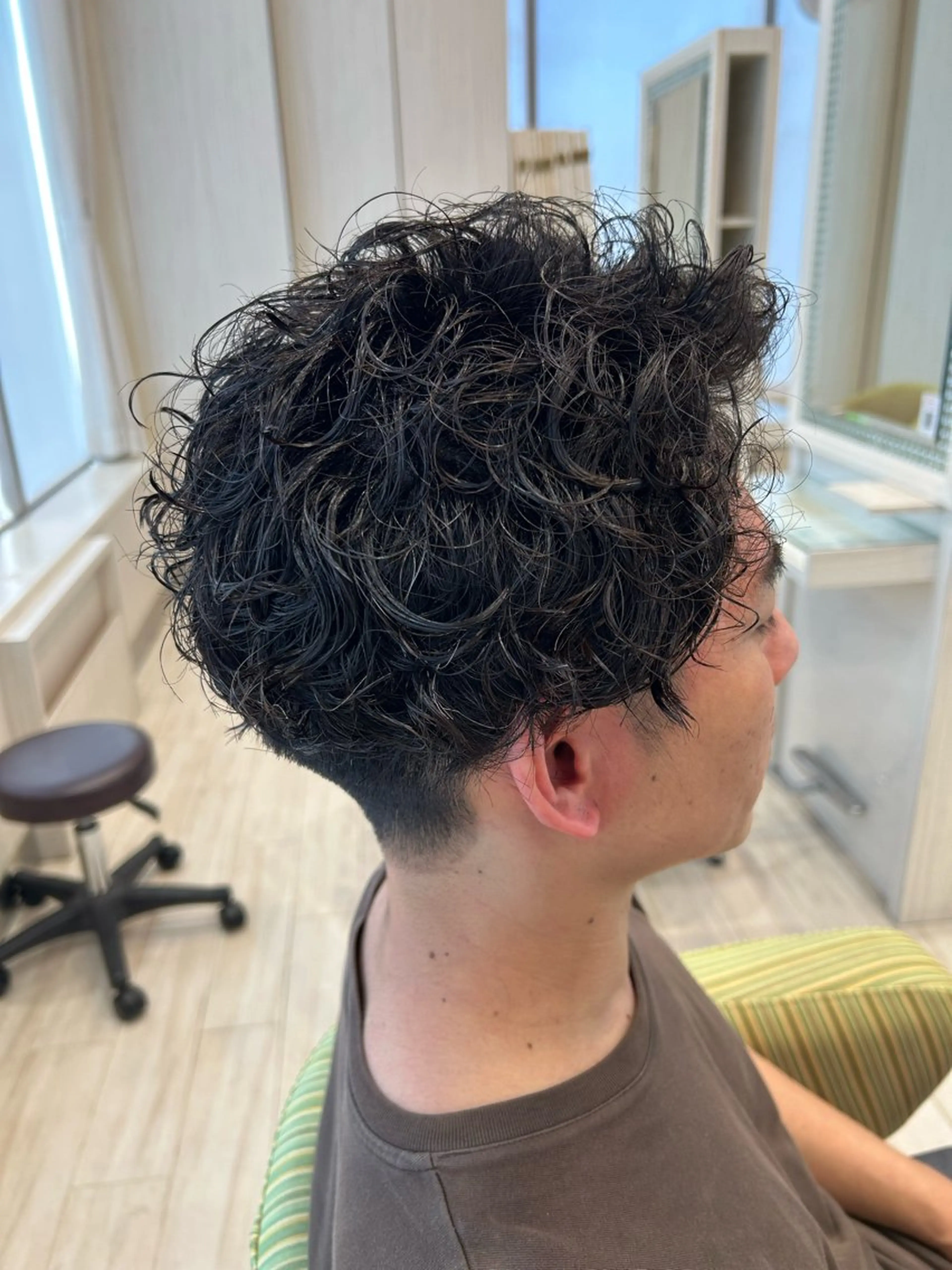 👨🏻カット & 眉カット【男性オススメ】の写真