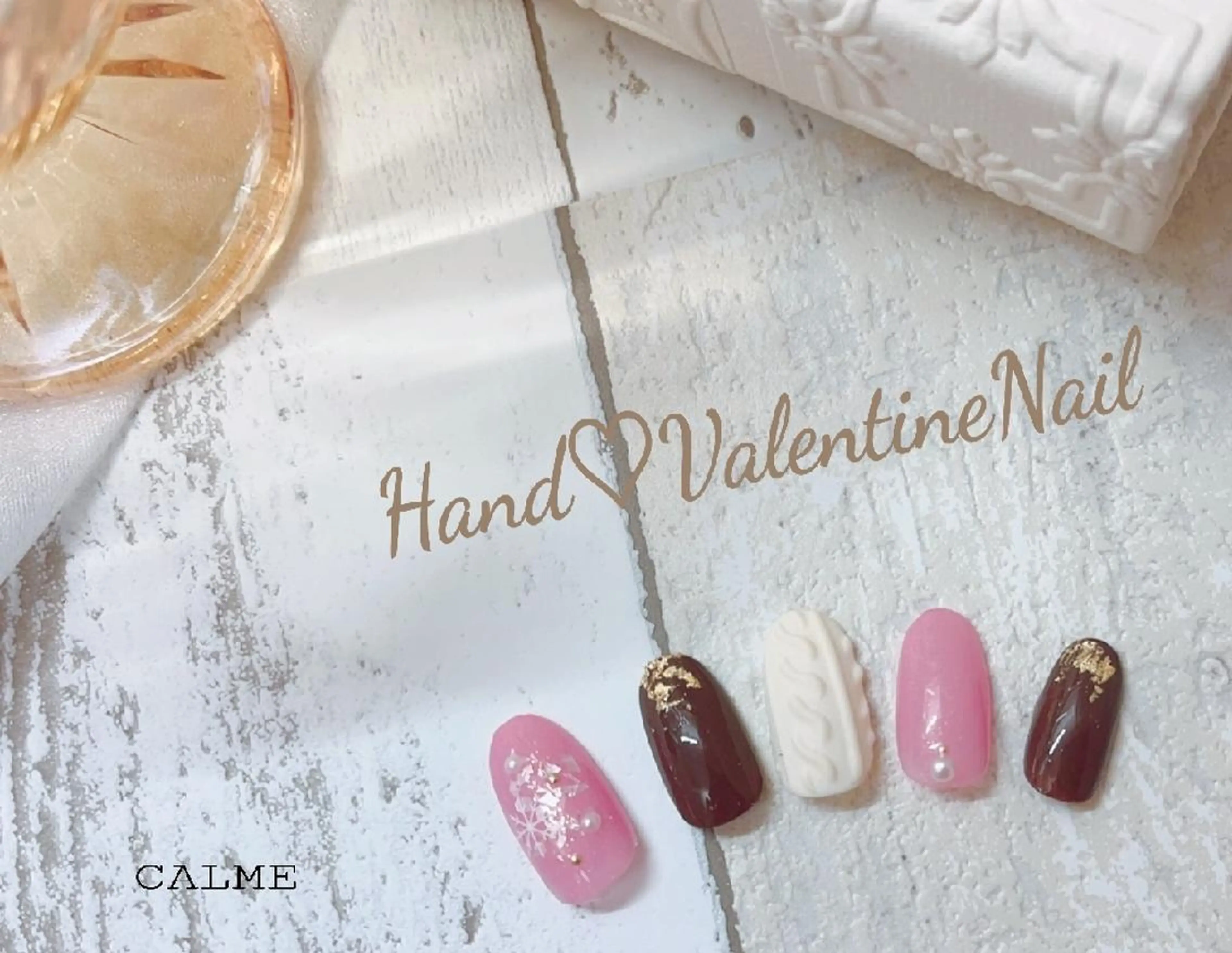 ネイル CALME ♡のネイルデザイン