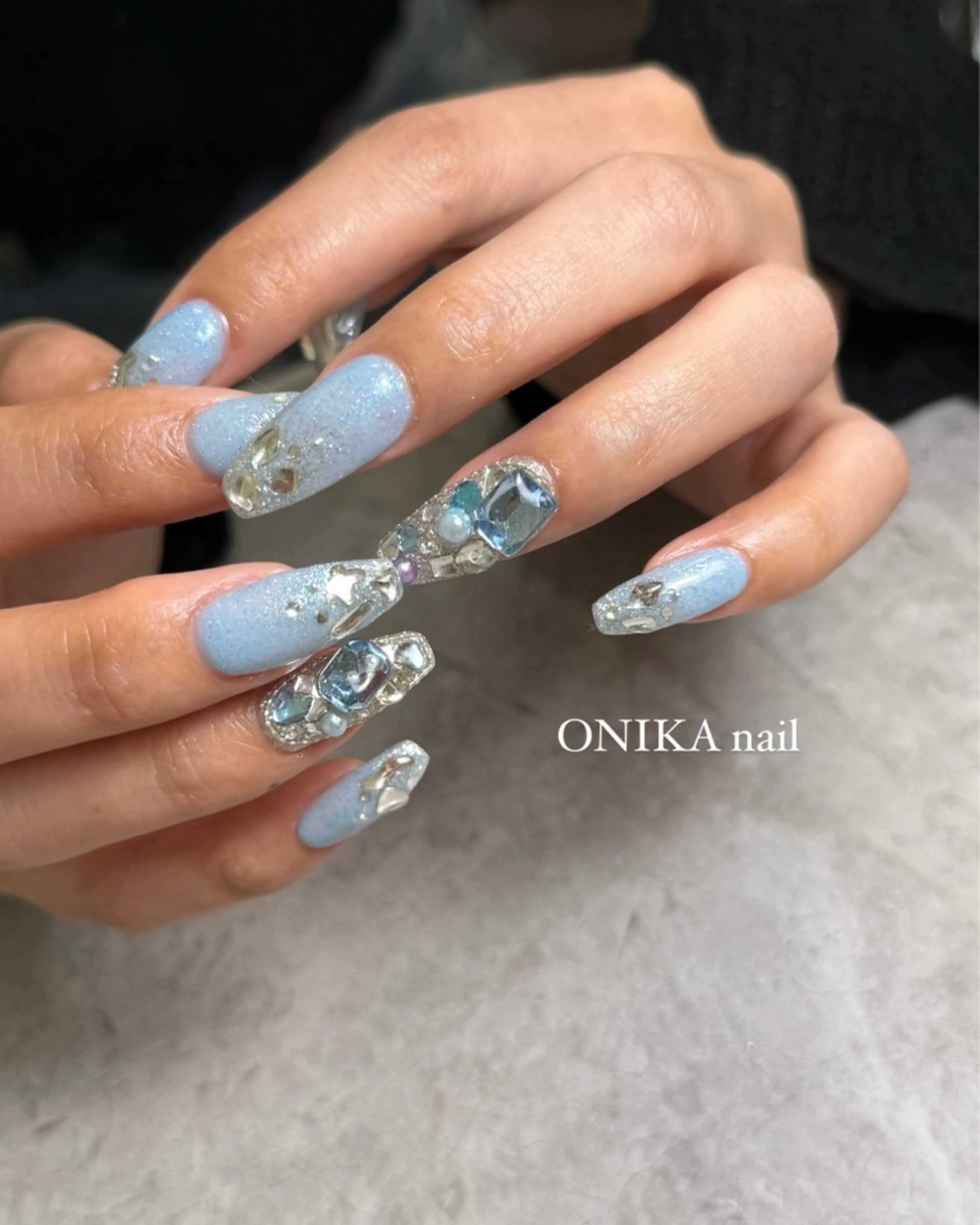 ネイル ONIKA Nail 表参道A4徒歩3分のネイルデザイン