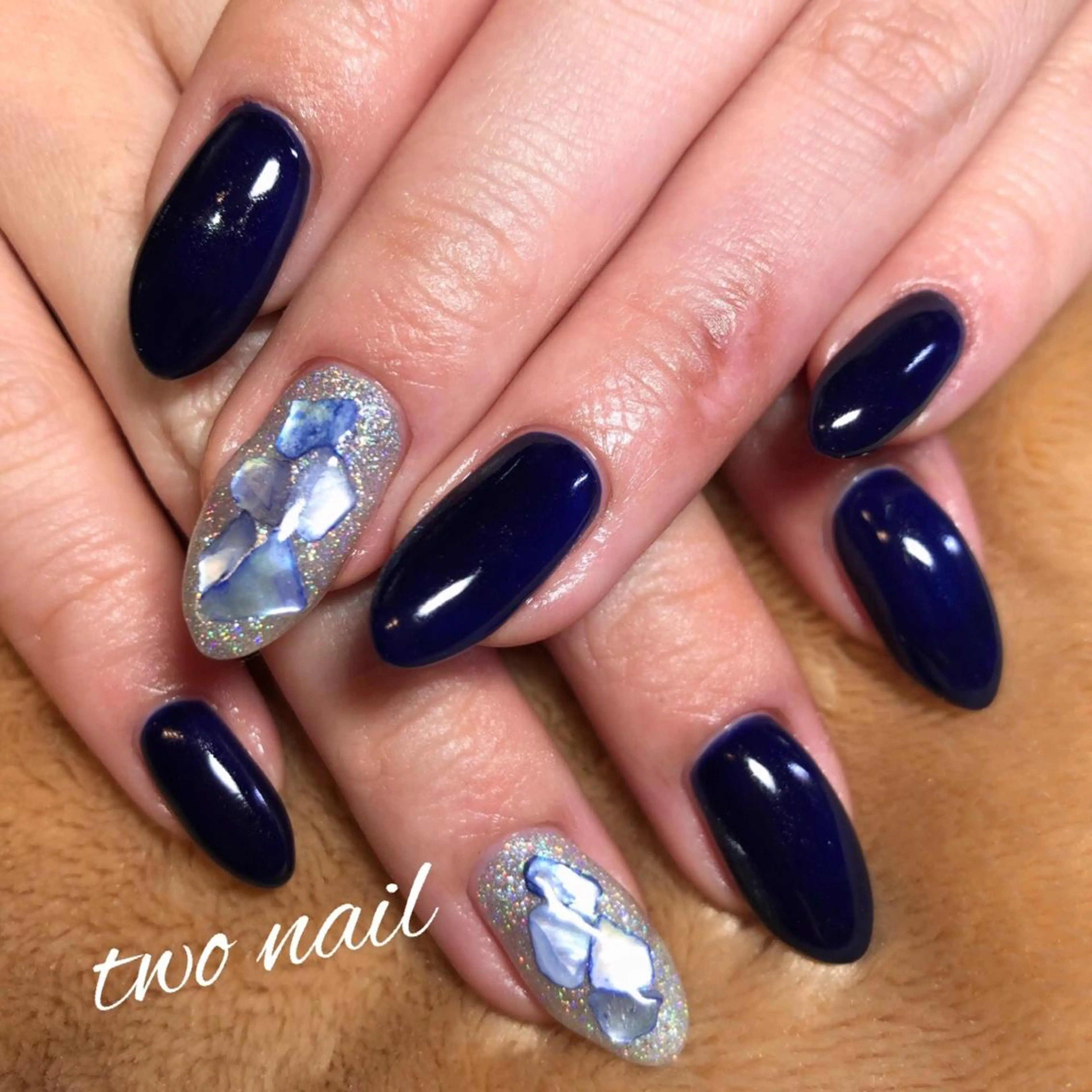 ネイル ハンドネイル two nailのネイルデザイン