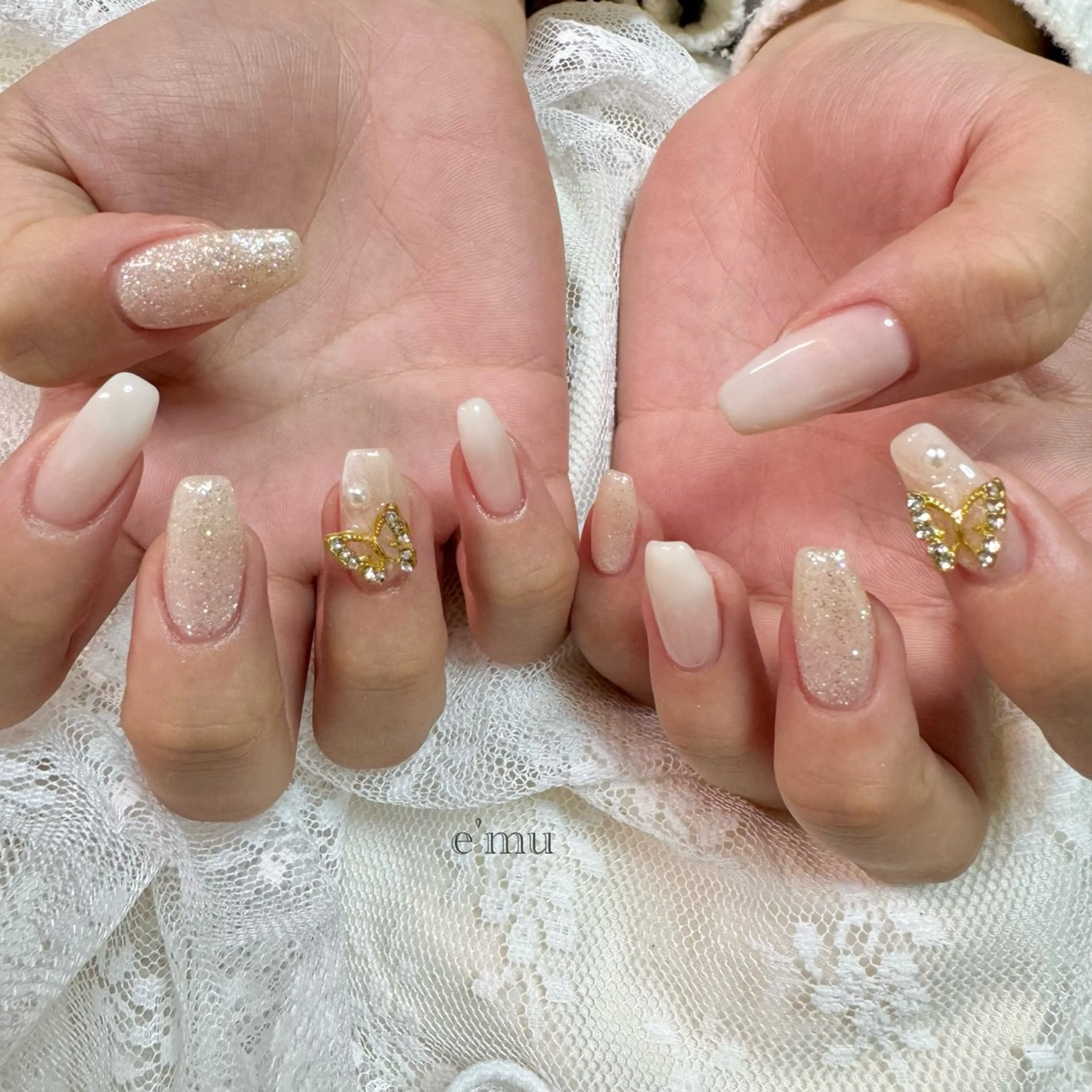 ネイル ハンドネイル nail salon e'mu💐のネイルデザイン