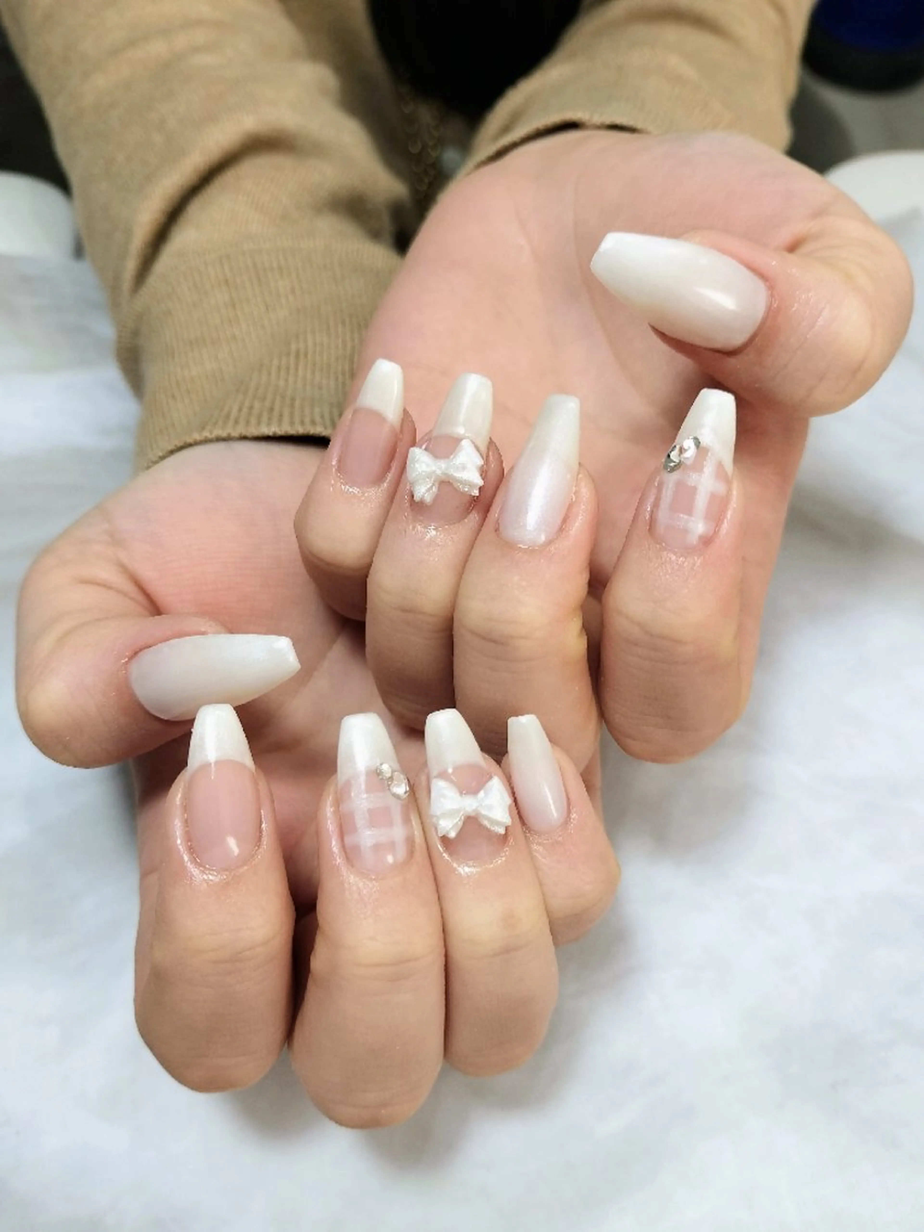 ネイル ハンドネイル Trinity Yuikoのネイルデザイン