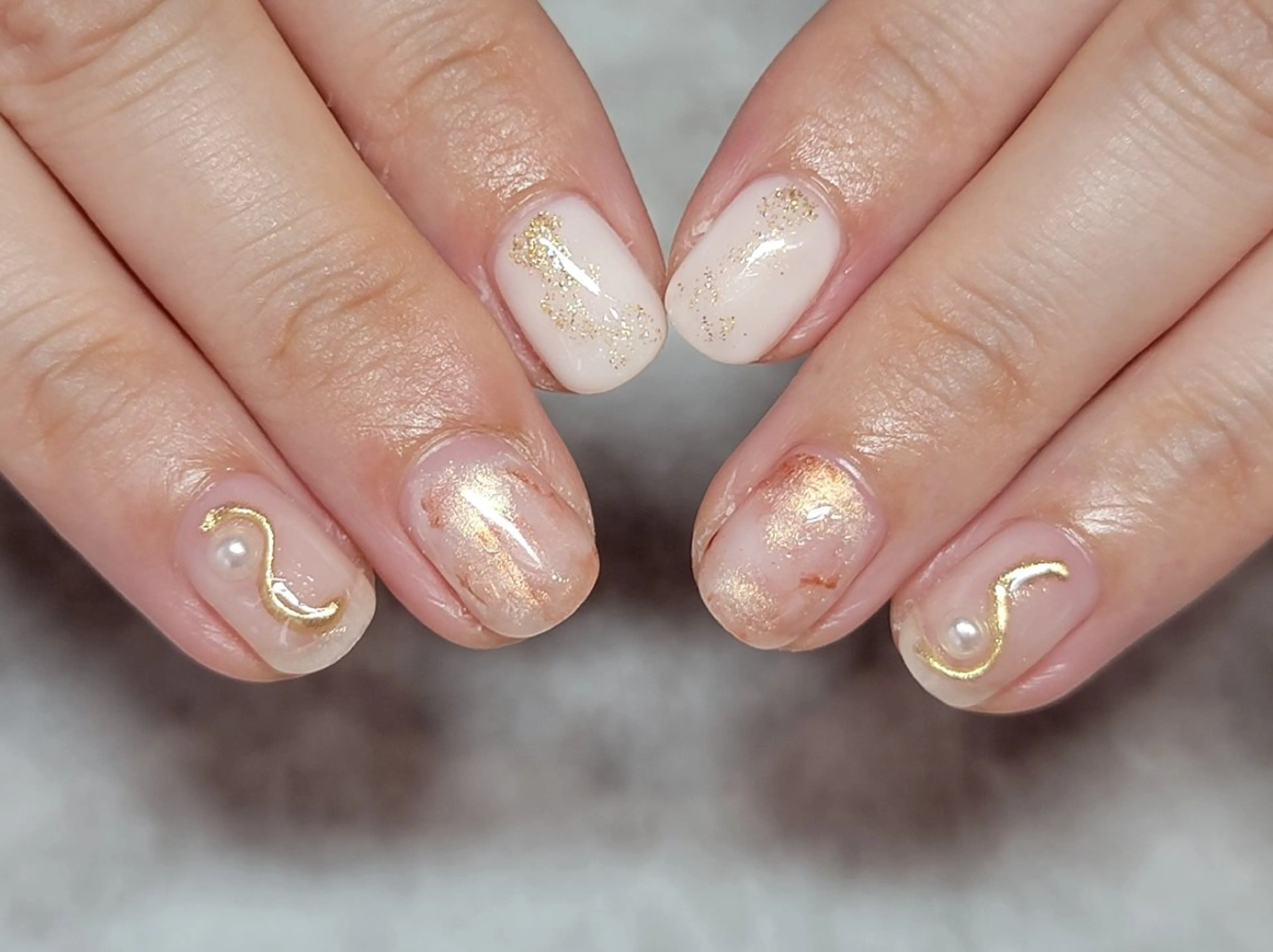ネイル ネイル&巻き爪サロン AKnailのネイルデザイン