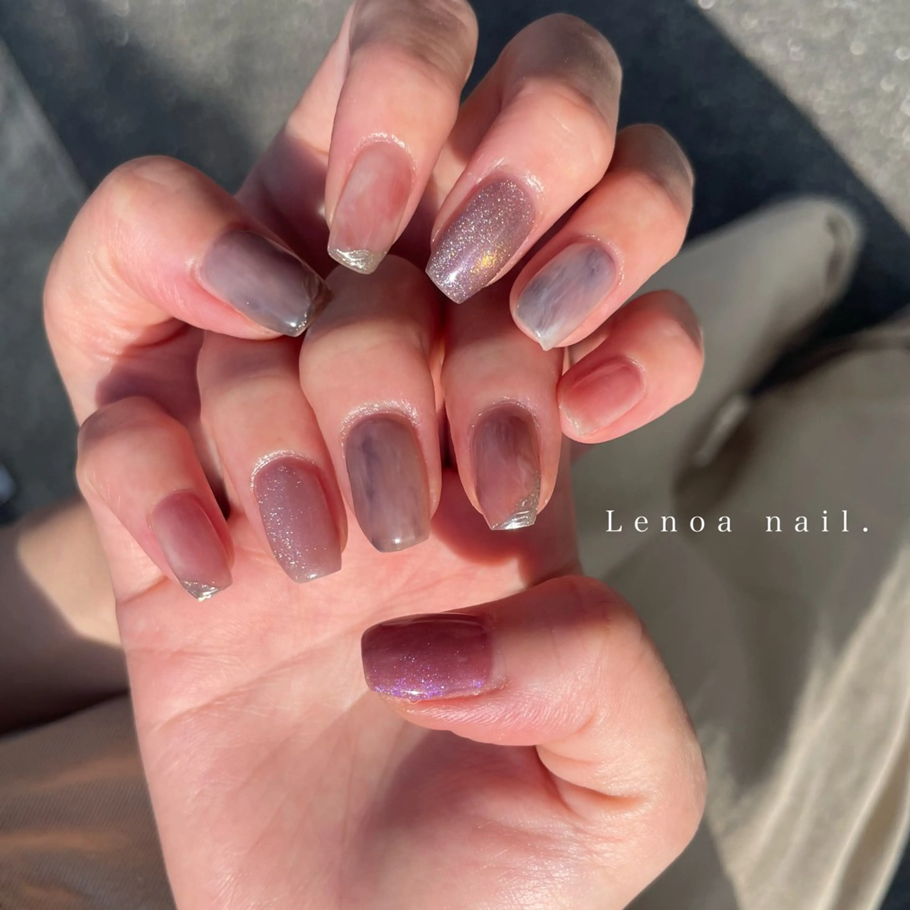 ネイル nailsalon Lenoaのネイルデザイン