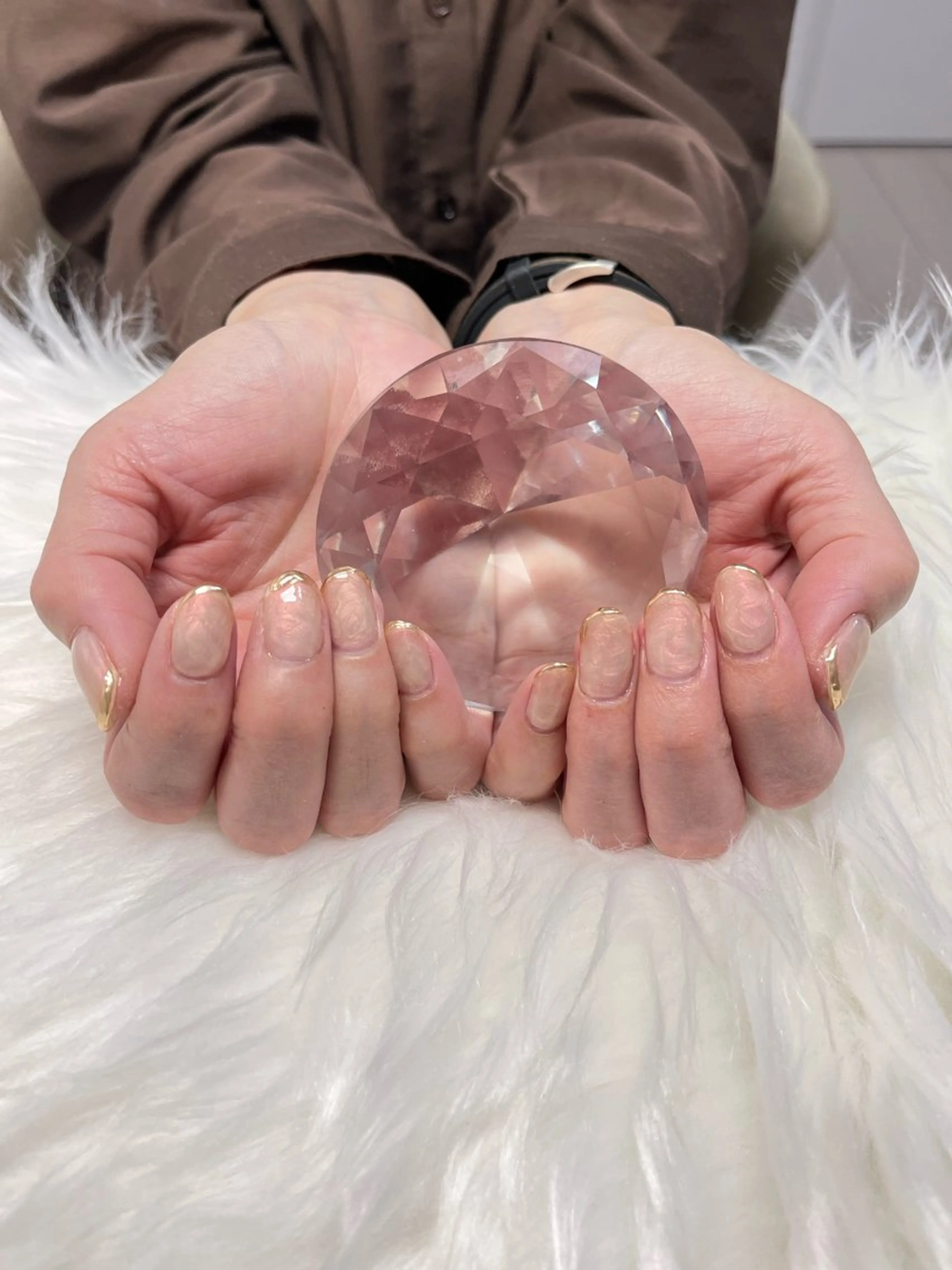 ネイル 持ち込み Luxy YUKIのネイルデザイン