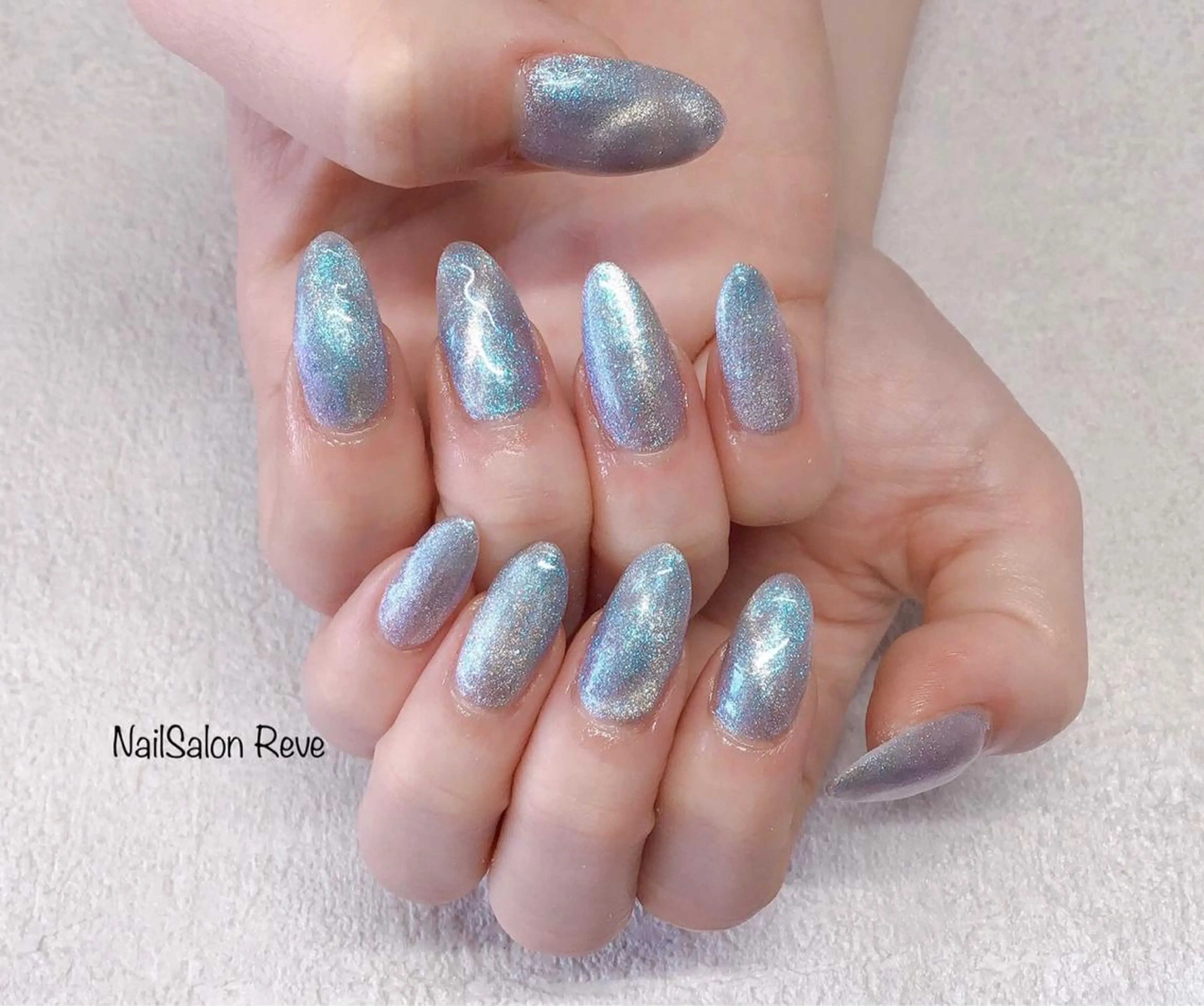 ネイル マグネットネイル ハンドネイル NailSalon Reveのネイルデザイン