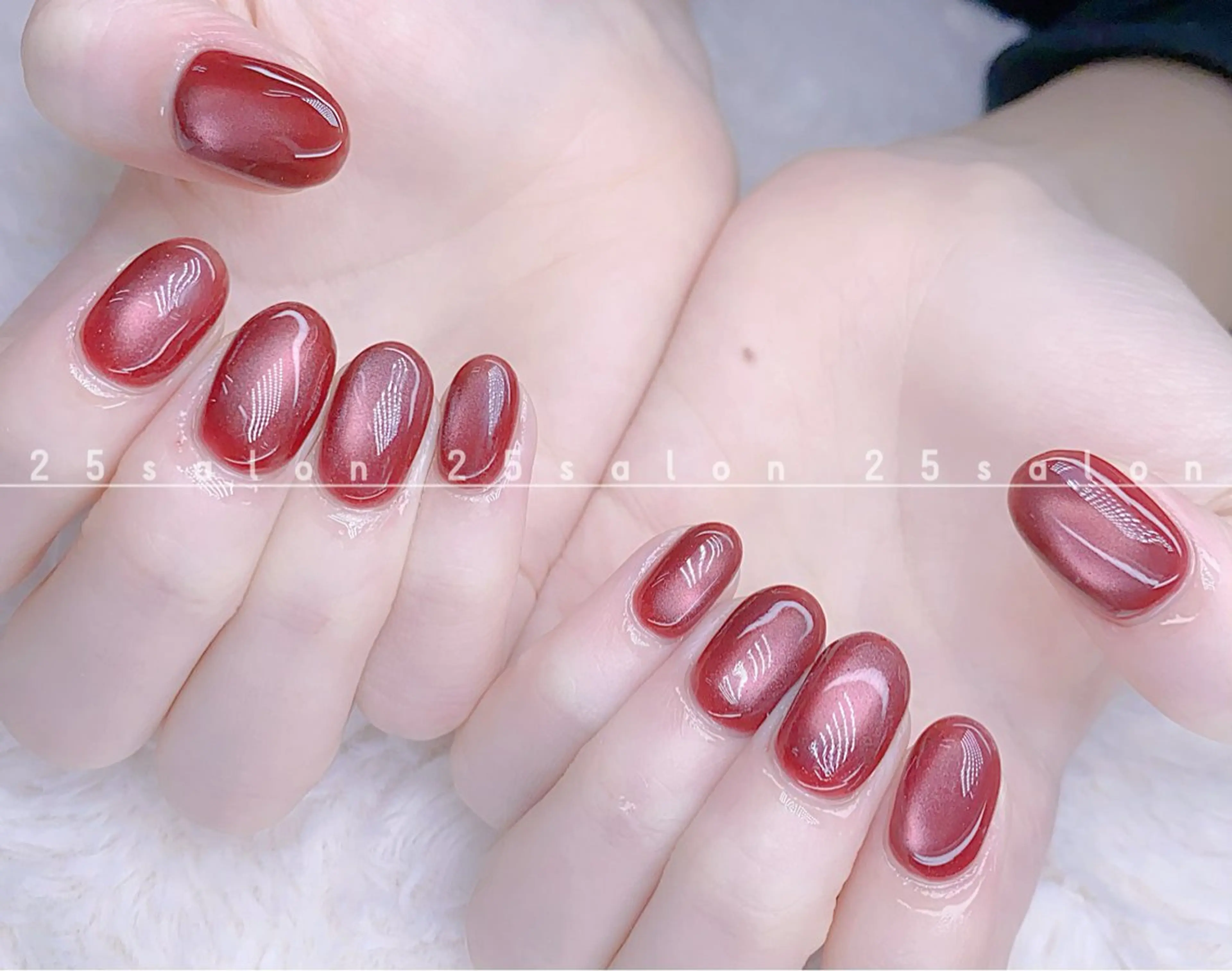 ネイル ジェルネイル 韓国ネイル ニュアンスネイル パラジェル ワンホンネイル 2 5のマツエク・マツパデザイン