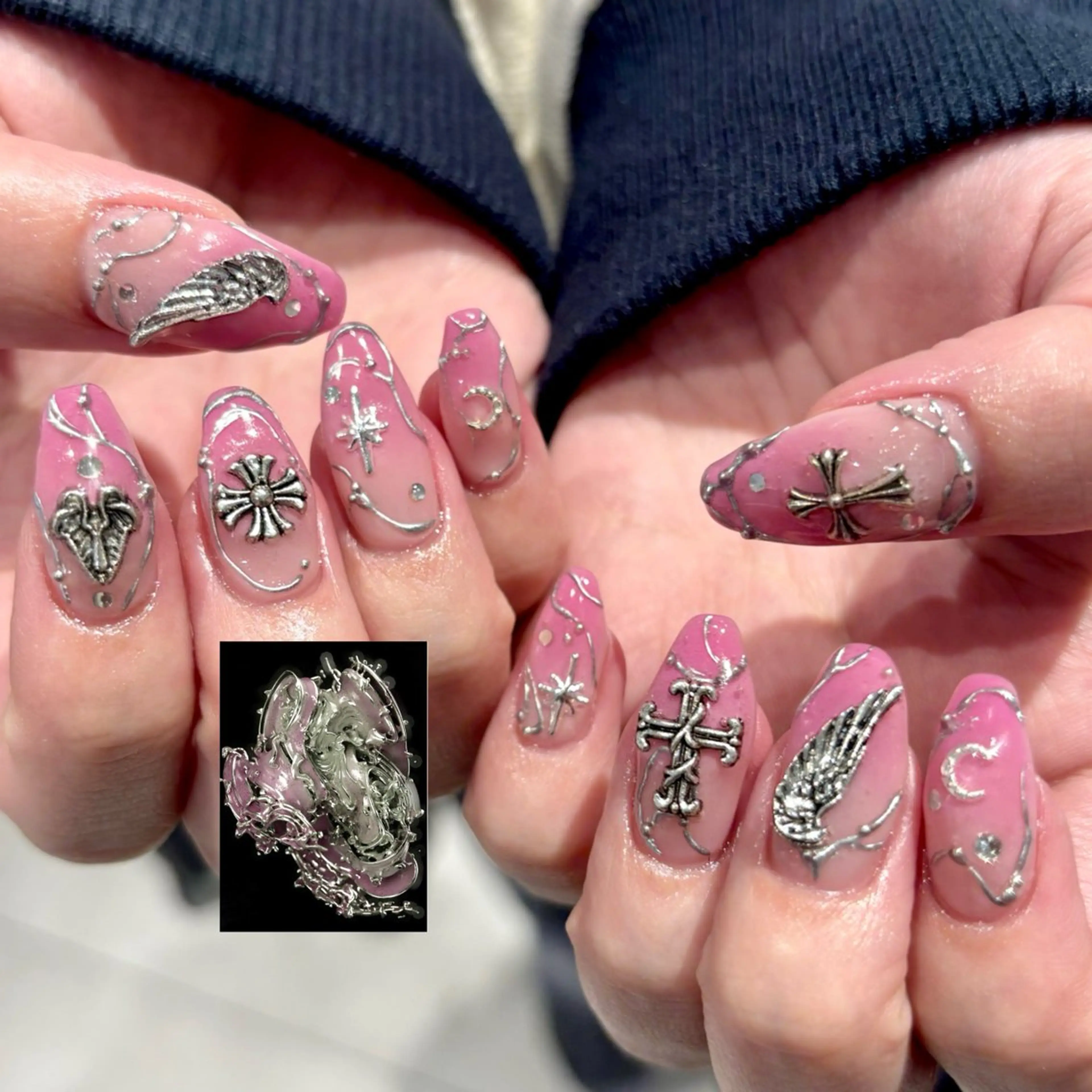 ネイル アートネイル ハンドネイル Kureha/ネイル トレンドヘアのマツエク・マツパデザイン