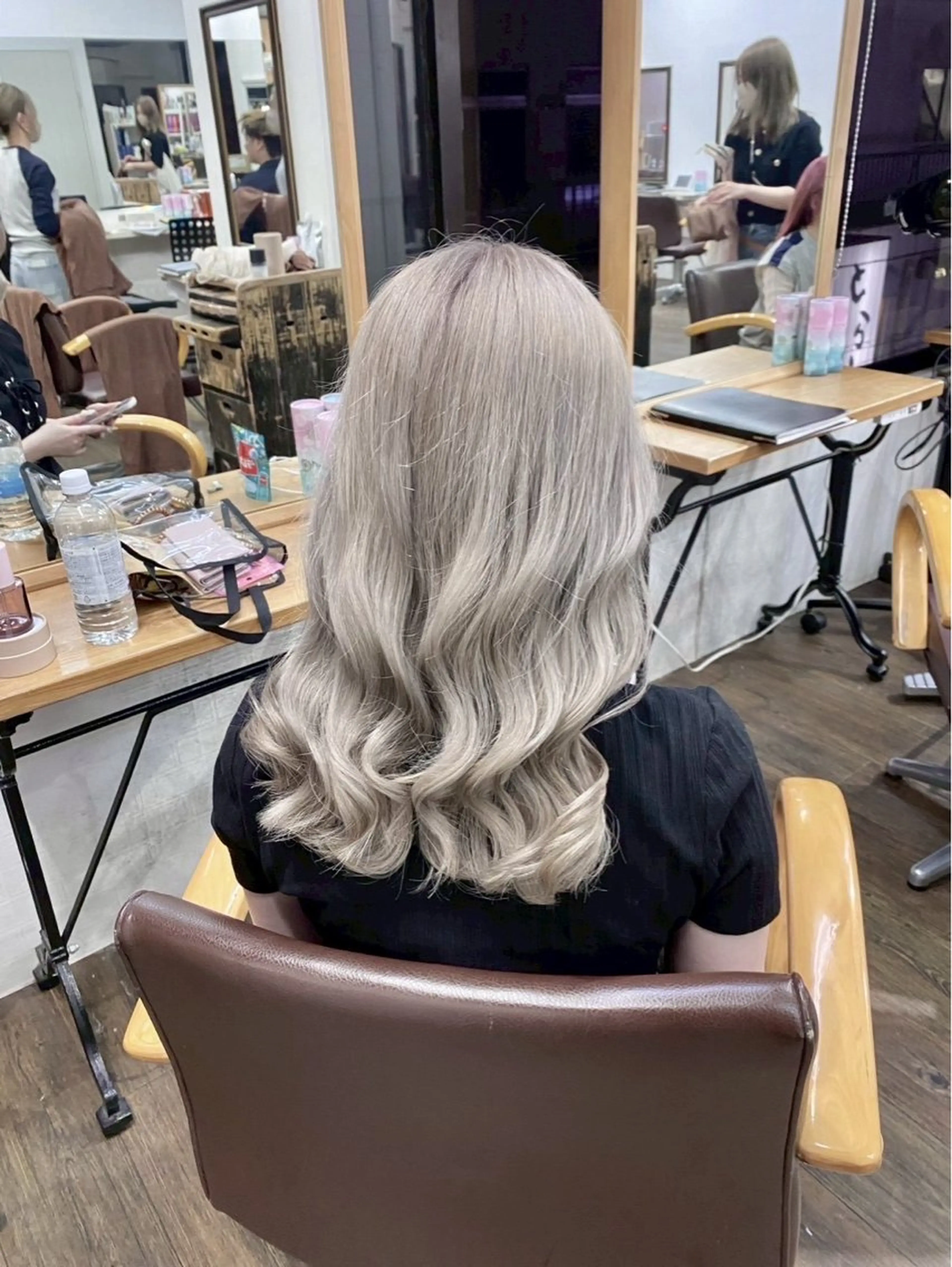 ミディアム ⭐️U-topia ⭐️和泉田　りさ⭐️のヘアスタイル