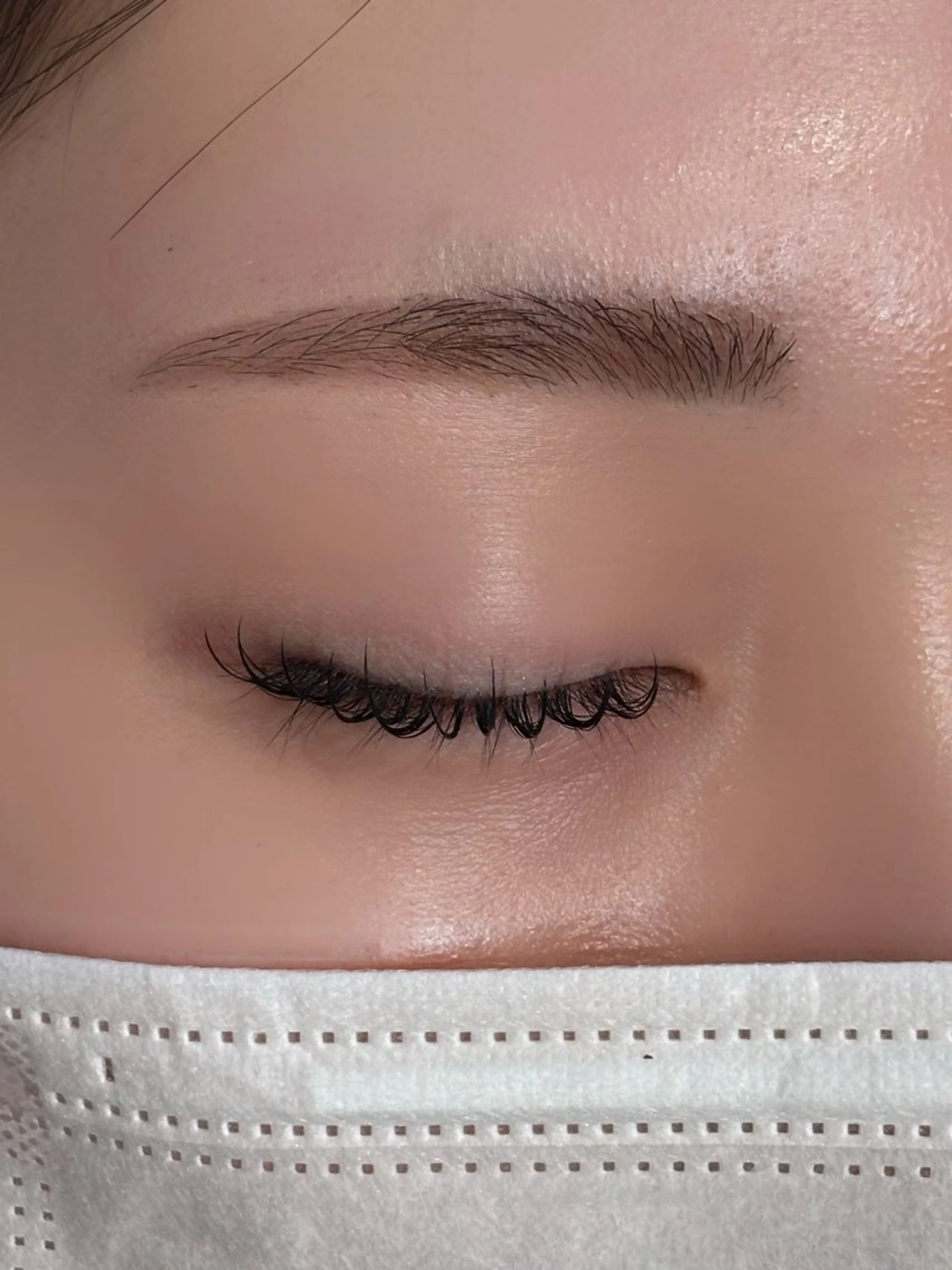 アイブロウ 中野 まな /elto四条烏丸店のマツエク・マツパデザイン