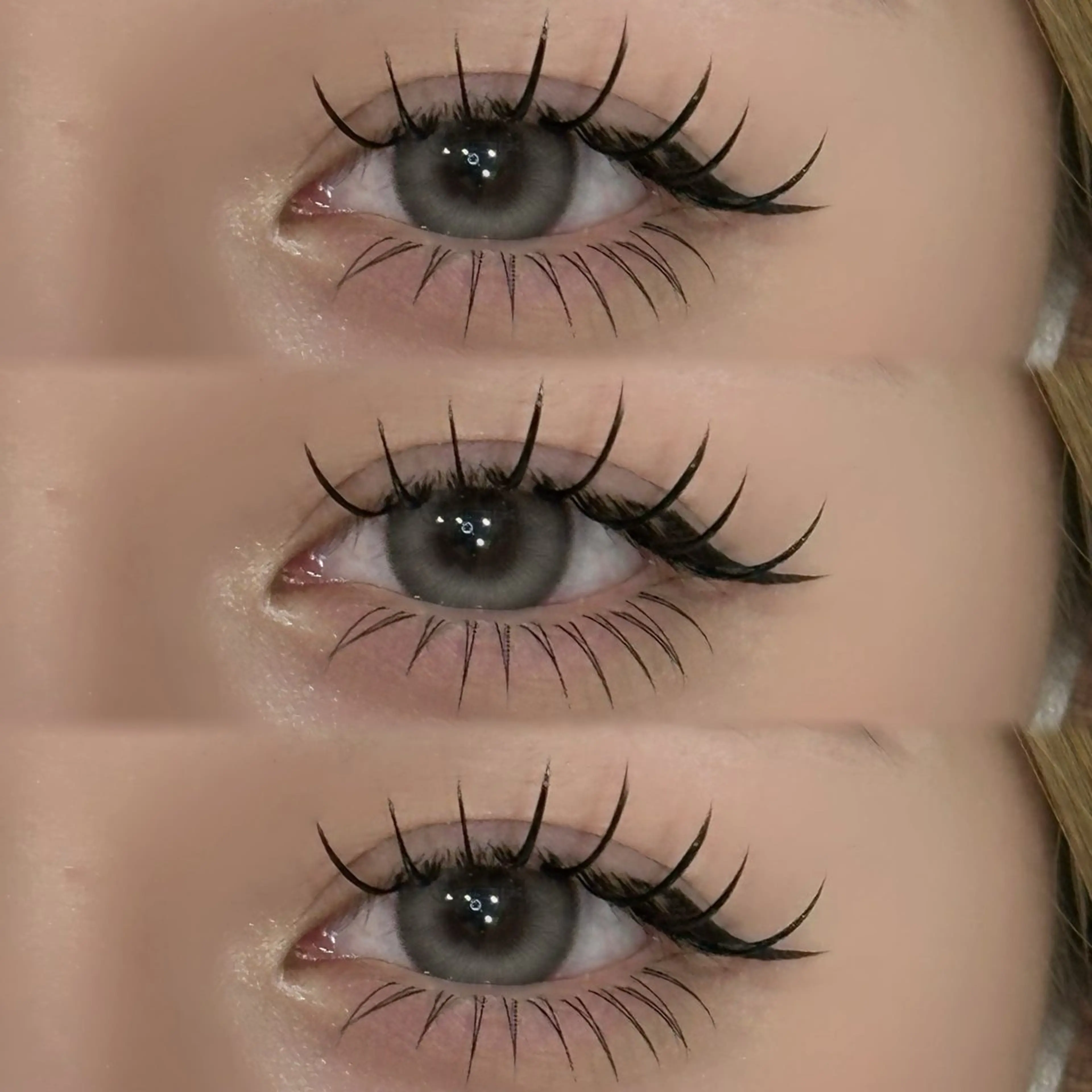 マツエク・マツパ 下まつげエクステ マツエク “ C ” kana🩰‎🤍の眉毛・アイブロウイメージ