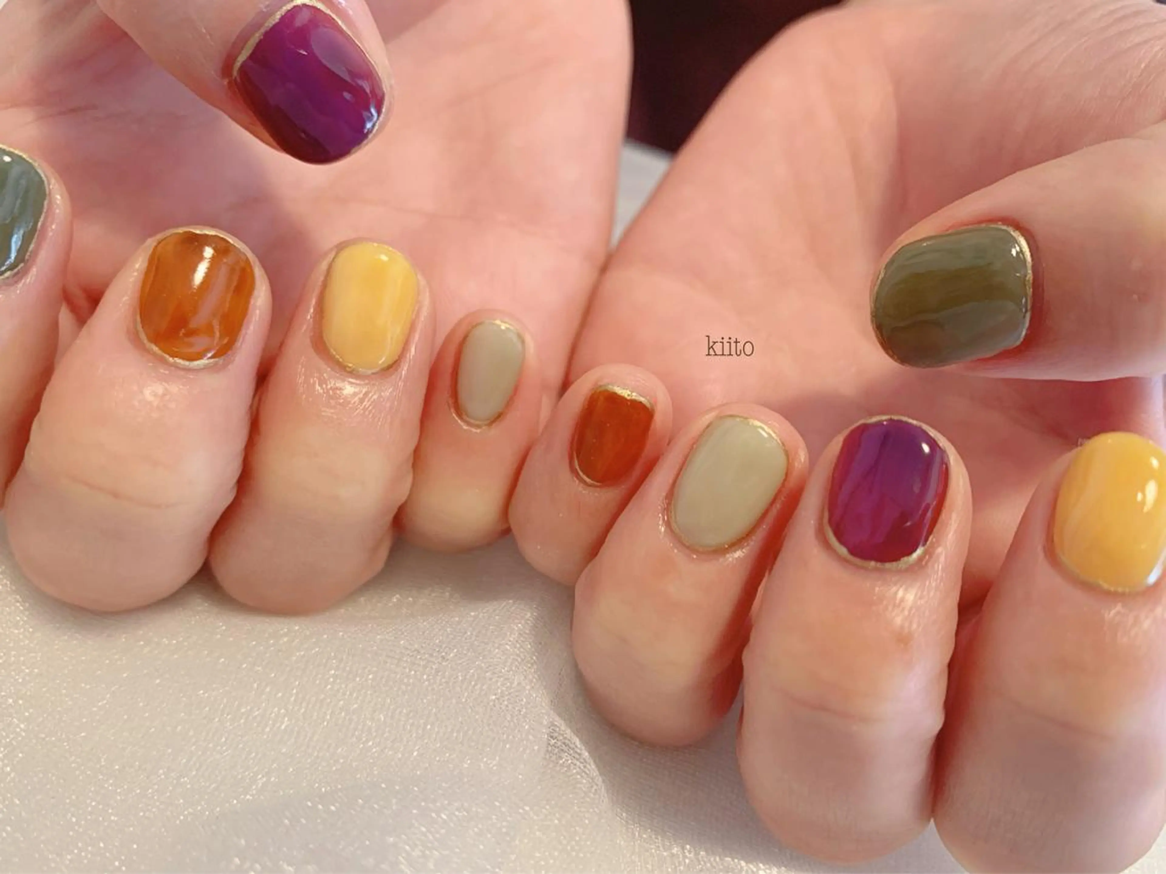 ネイル toi nail.のネイルデザイン