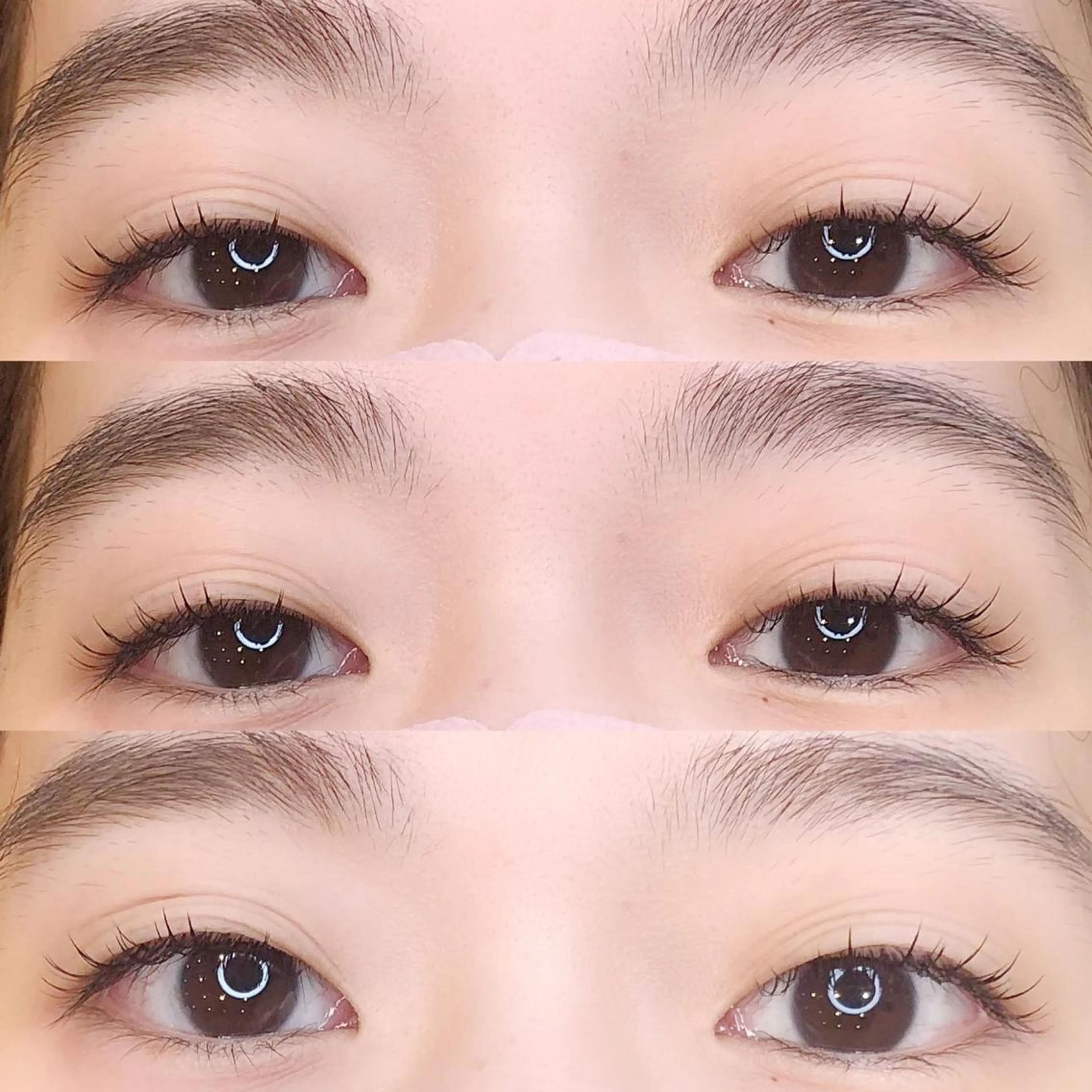 マツエク・マツパ ナチュラル ワンホンマツエク 香田 嘉奈子のマツエク・マツパデザイン