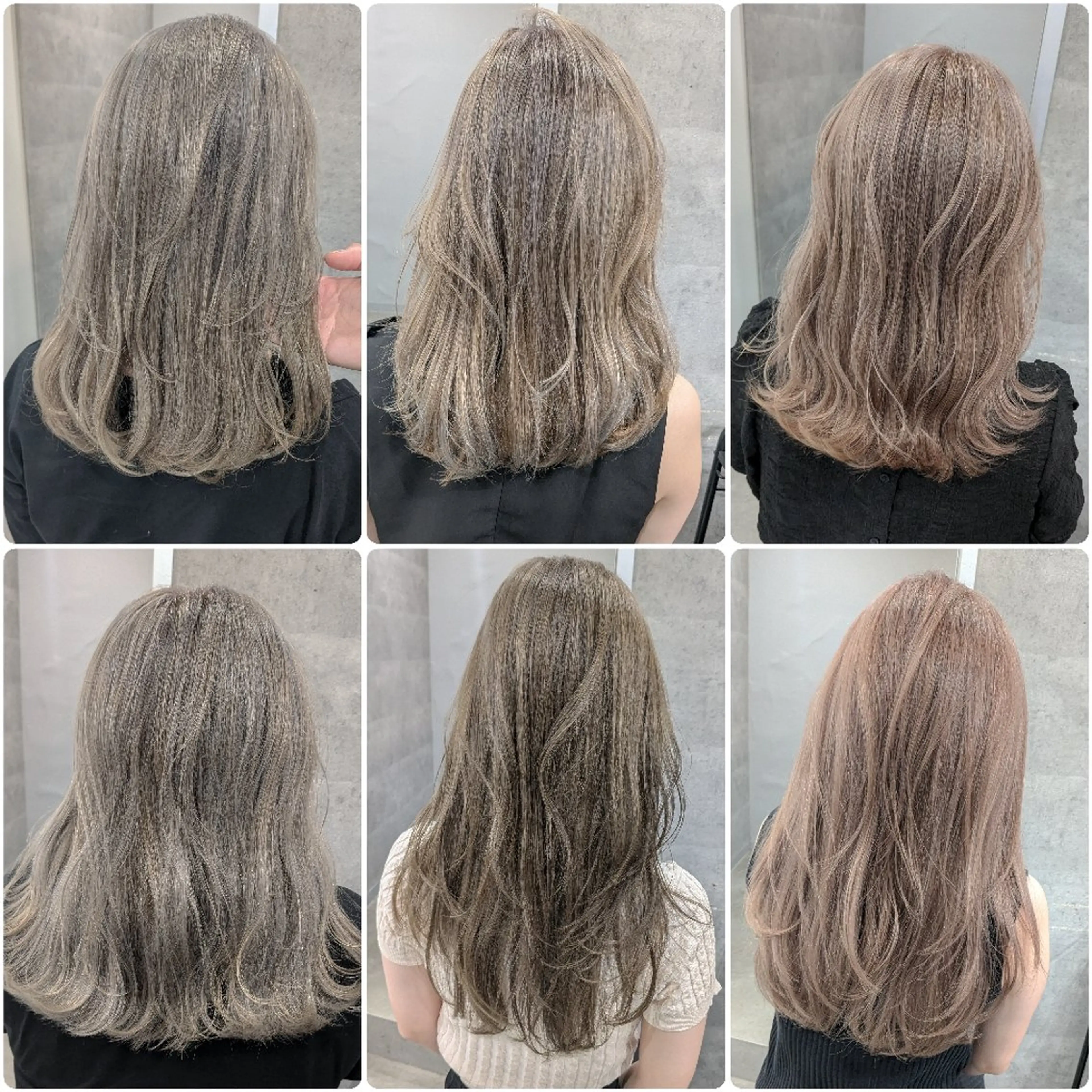 🌈ダブルカラー（ケアブリーチ）+コラーゲントリートメント🌈完璧な艶とハイトーンスタイル。の写真