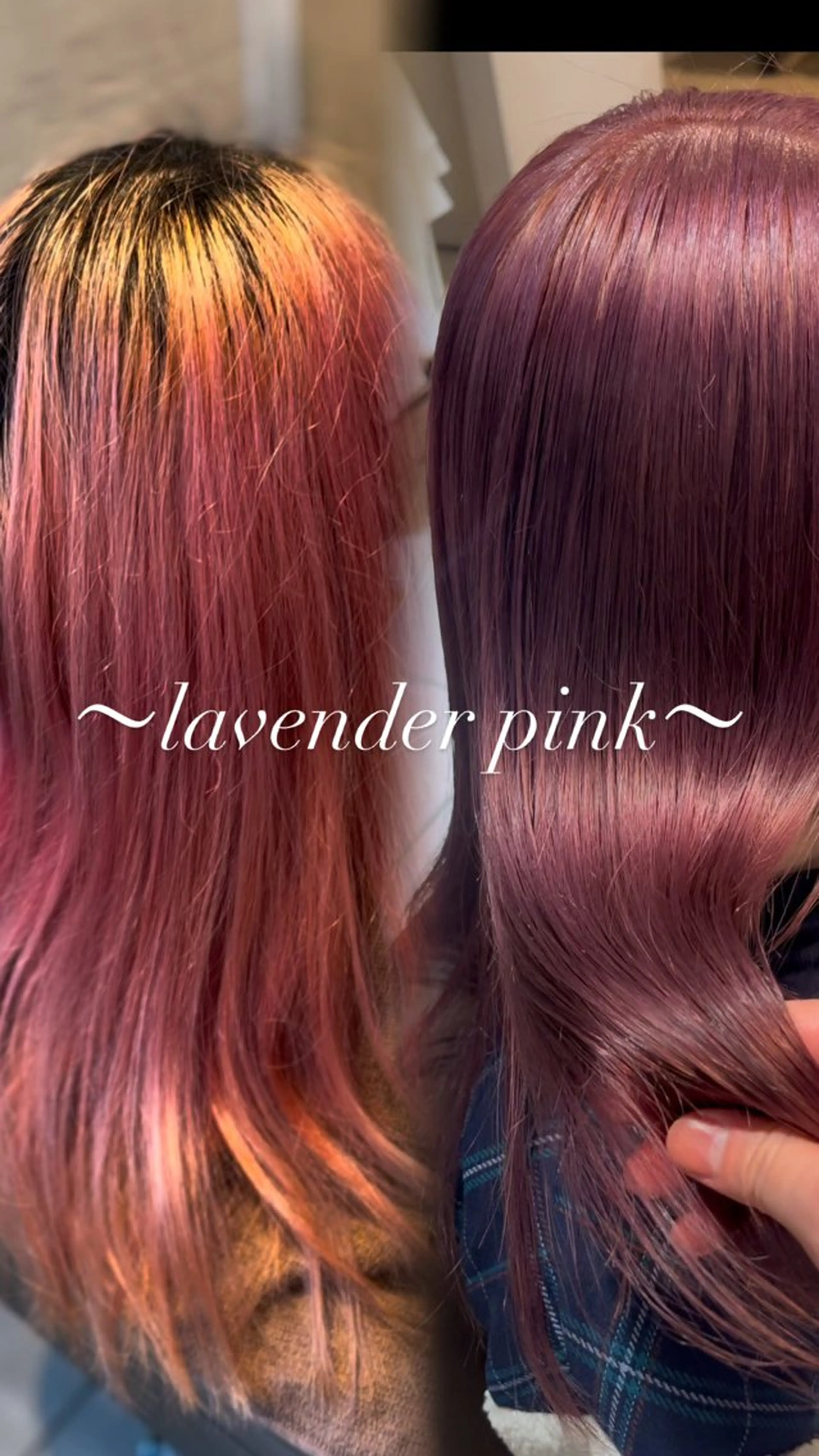 セミロング カラー カット ヘアカラー トリートメント 🌿earth亀有店 【緑髪のノブ】🌿のヘアスタイル