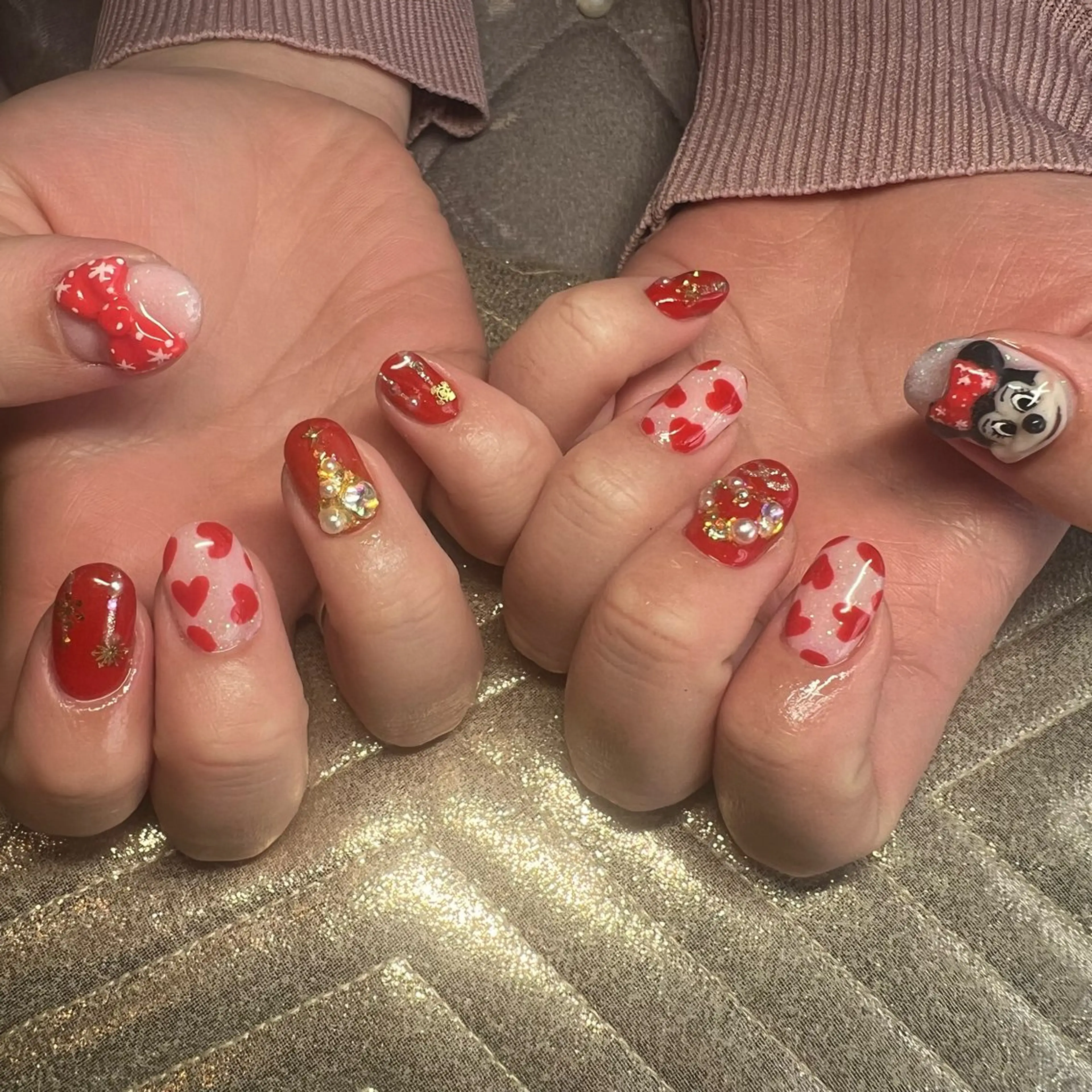 ネイル ハンドネイル beauty salonREMIAのネイルデザイン