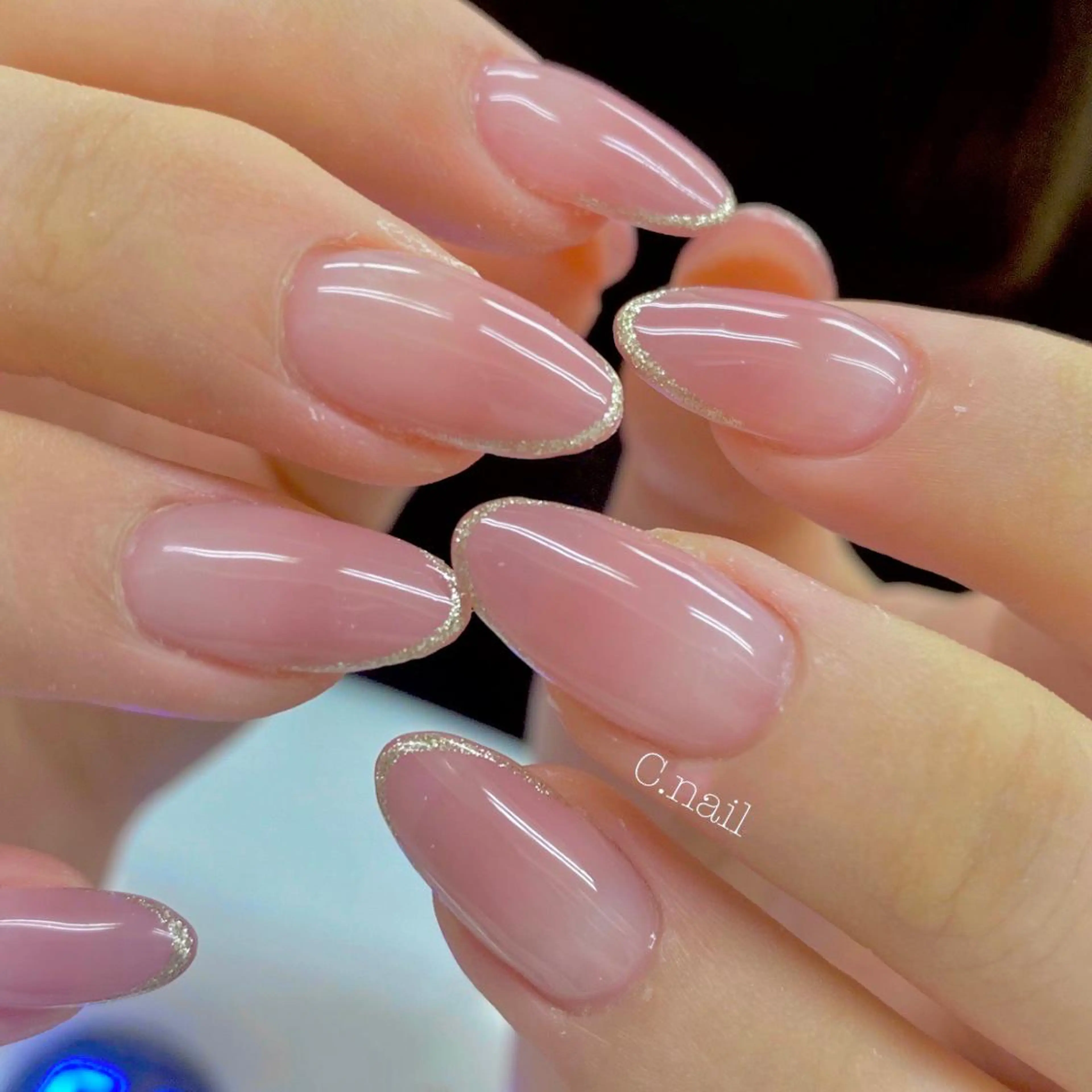 ネイル グラデーション C.Nail &Eye筑紫駅のネイルデザイン