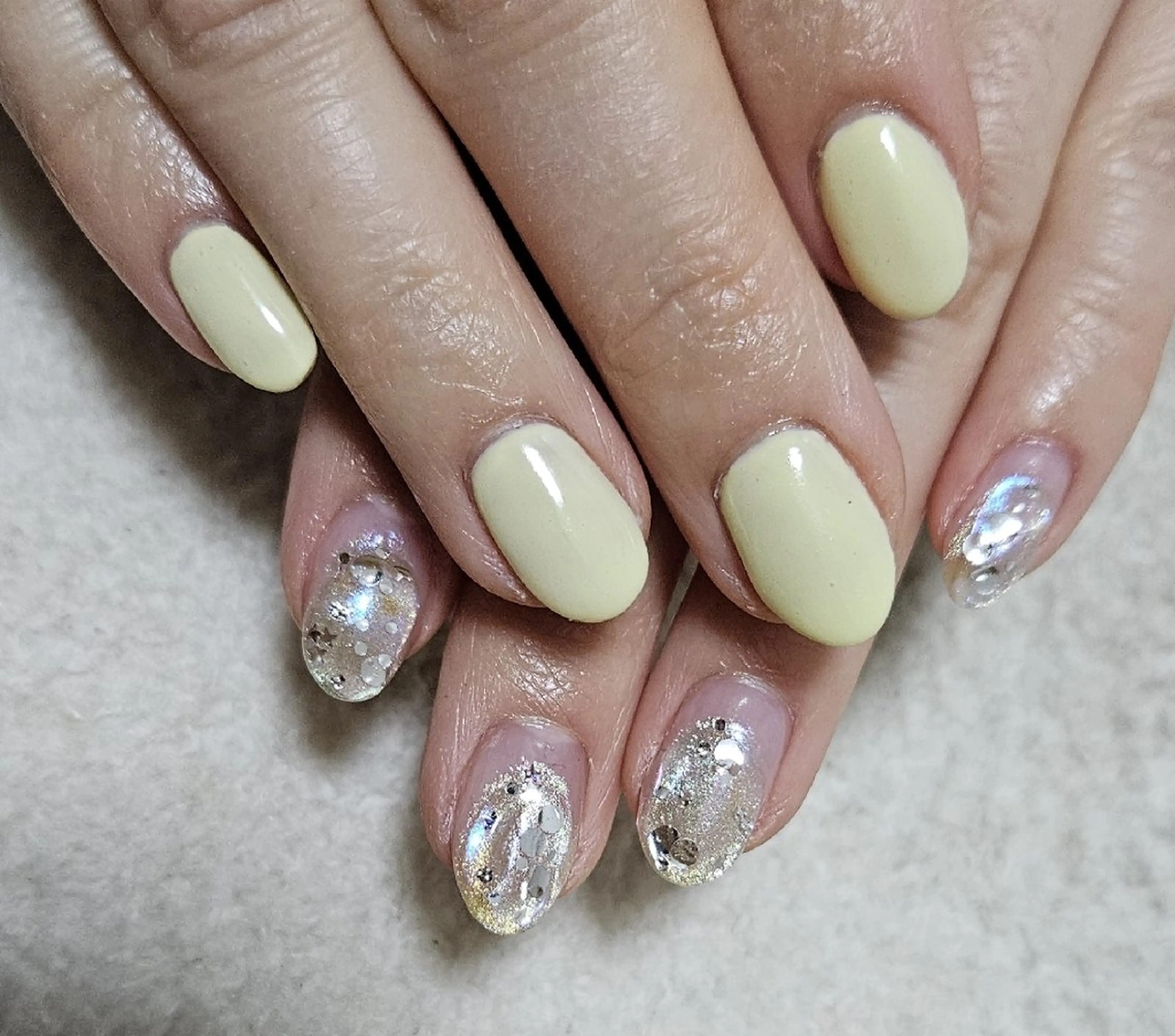 ネイル ハンドネイル shellnail さなえのネイルデザイン