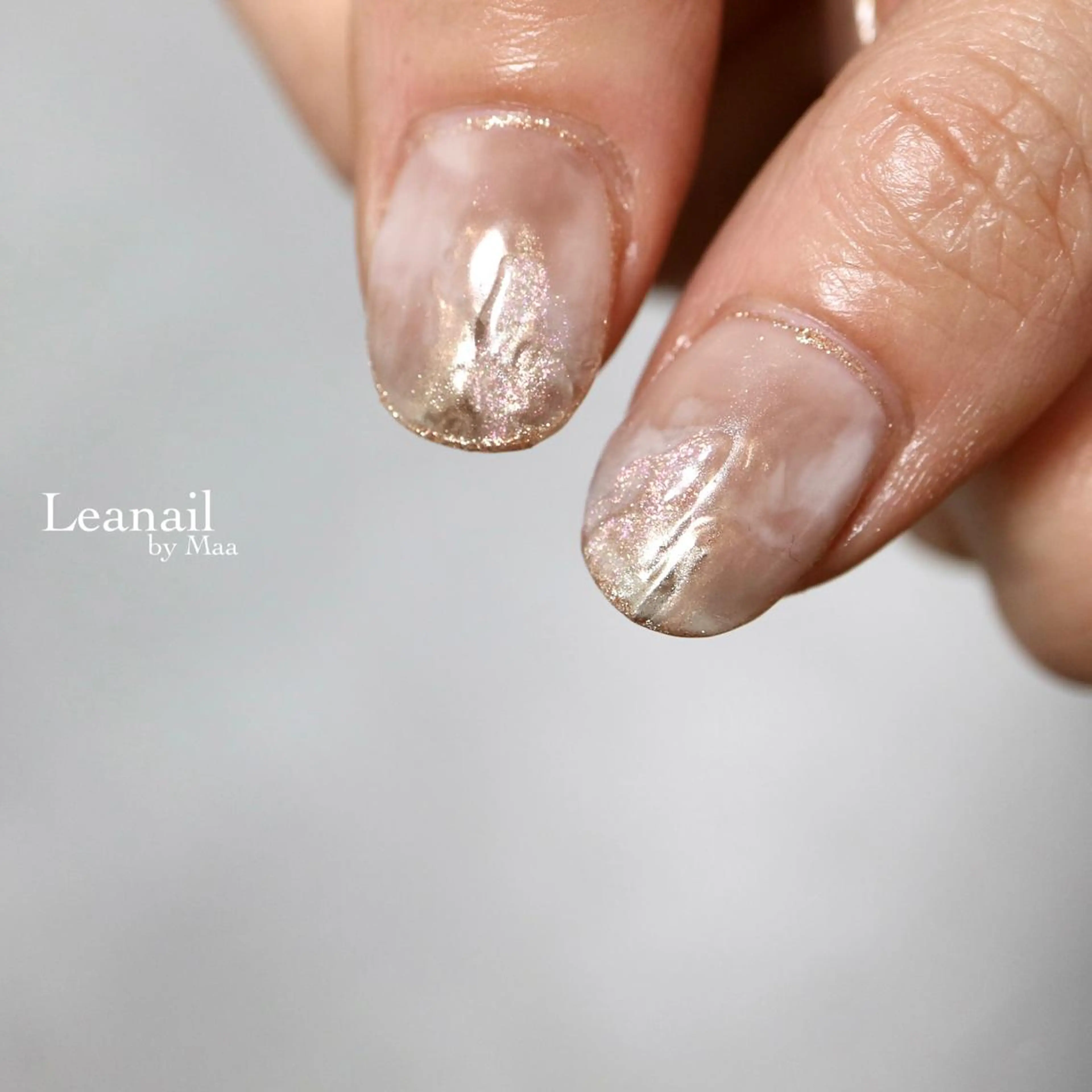 ネイル private_ salon.Leaのネイルデザイン