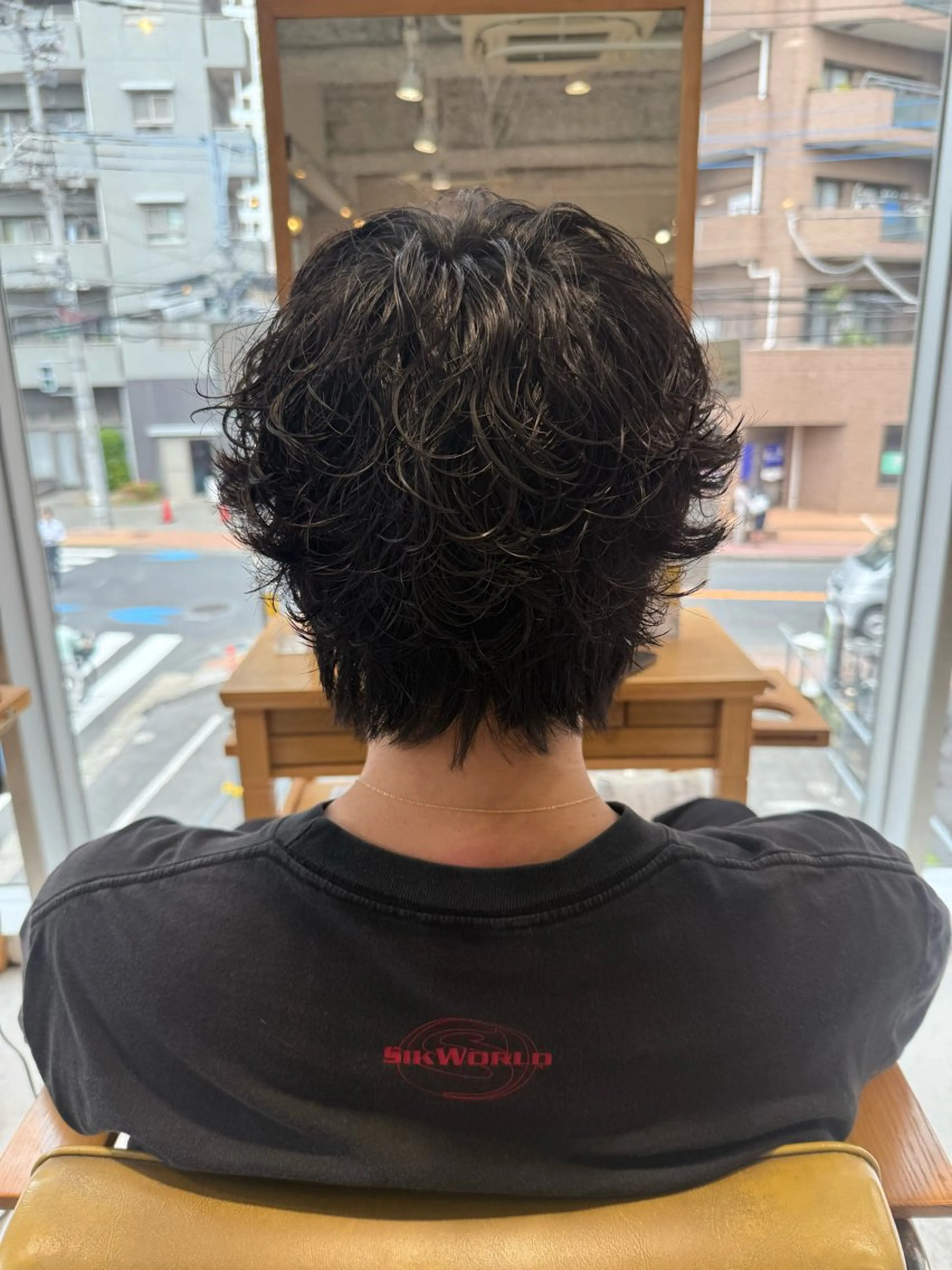 パーマ メンズ カット ヘアカラー トリートメント 鈴木弥月/大人ボブ× 透明感カラーのヘアスタイル