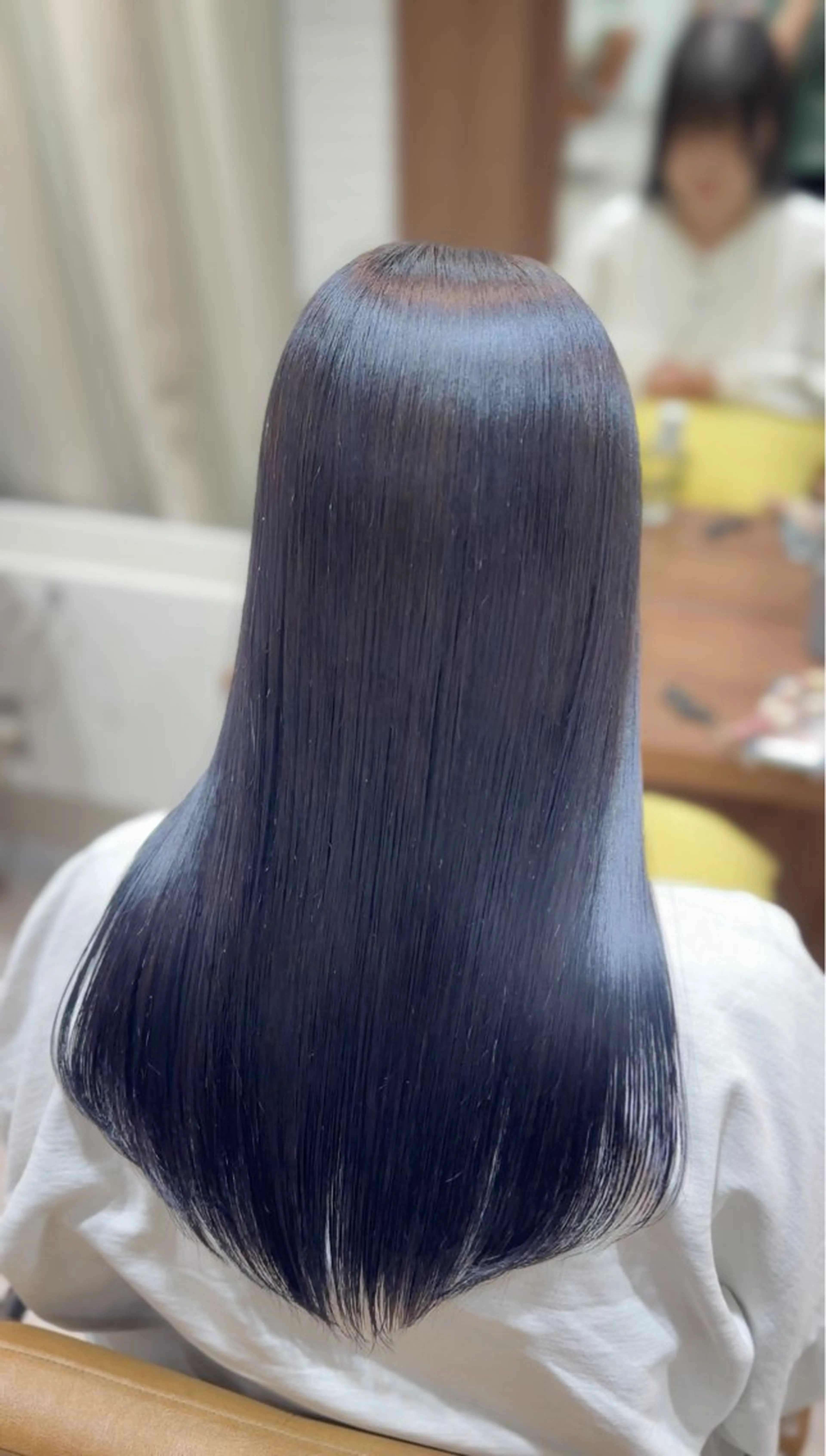 ロング カラー カット ヘアカラー トリートメント honoka/レイヤ ー/艶感カラー/韓国のヘアスタイル