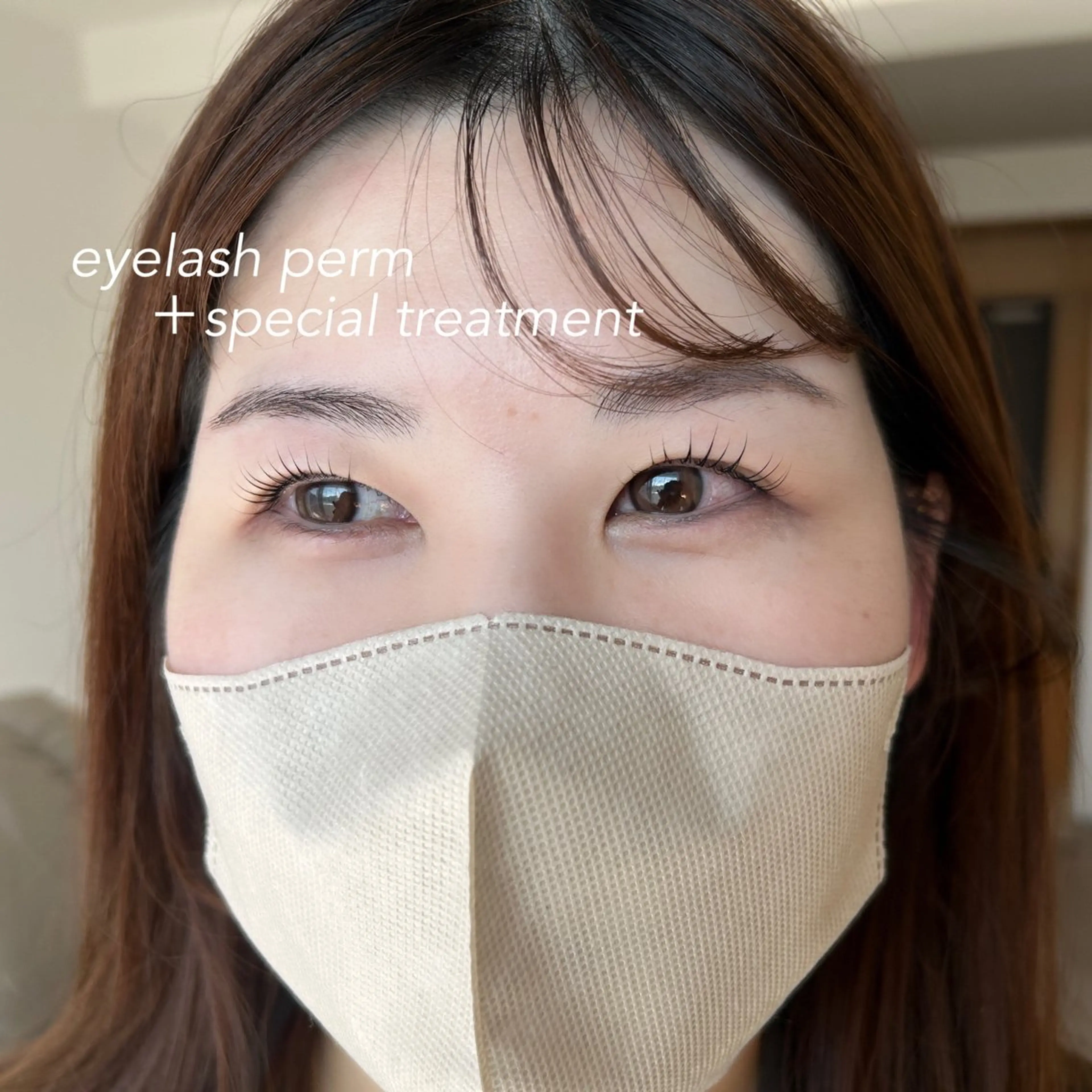 【ご新規様】トリートメントまつげパーマ/高持続&ダメージレスの写真