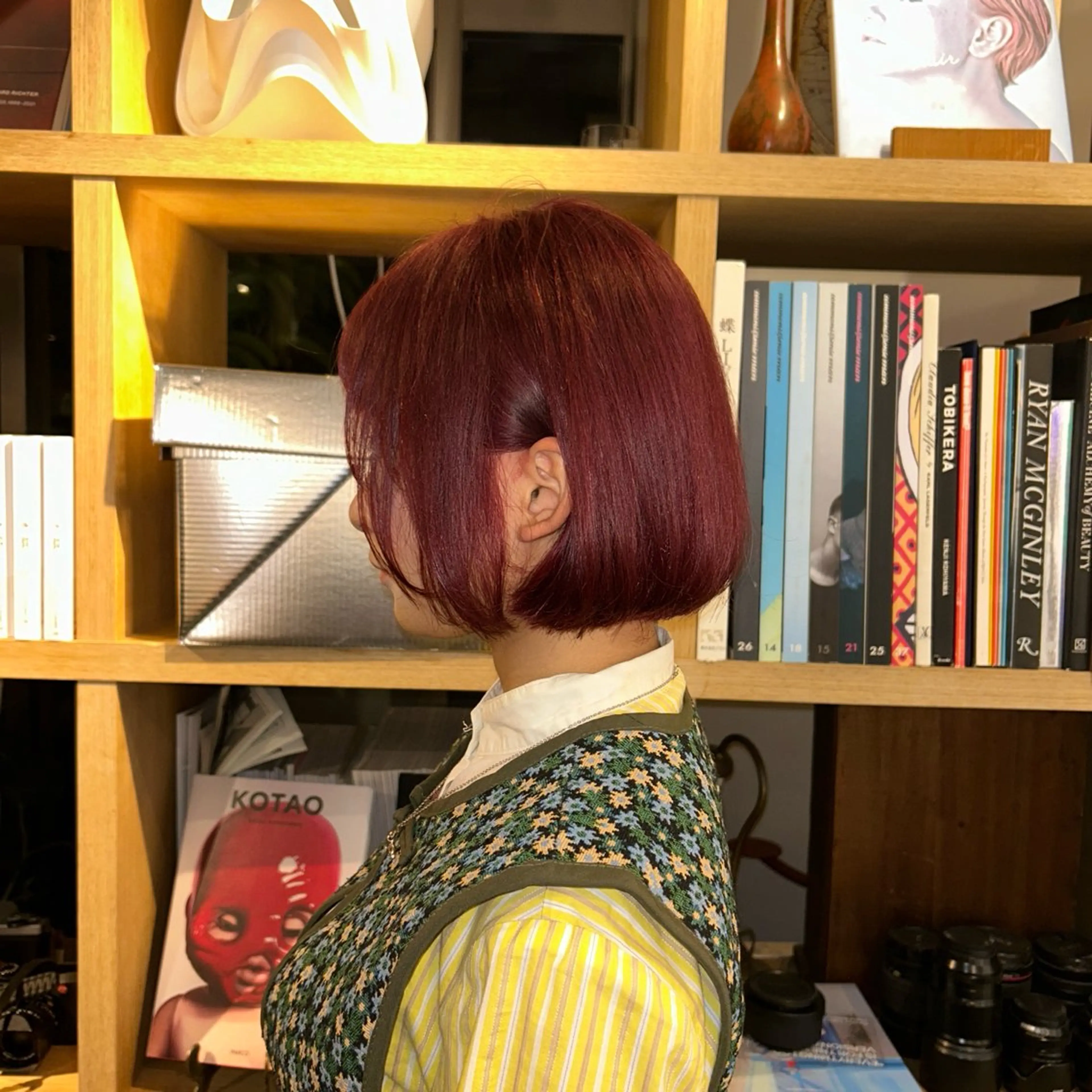 カラー ヘアカラー ⭐️植田瑠菜⭐️ カラー／縮毛矯正のヘアスタイル