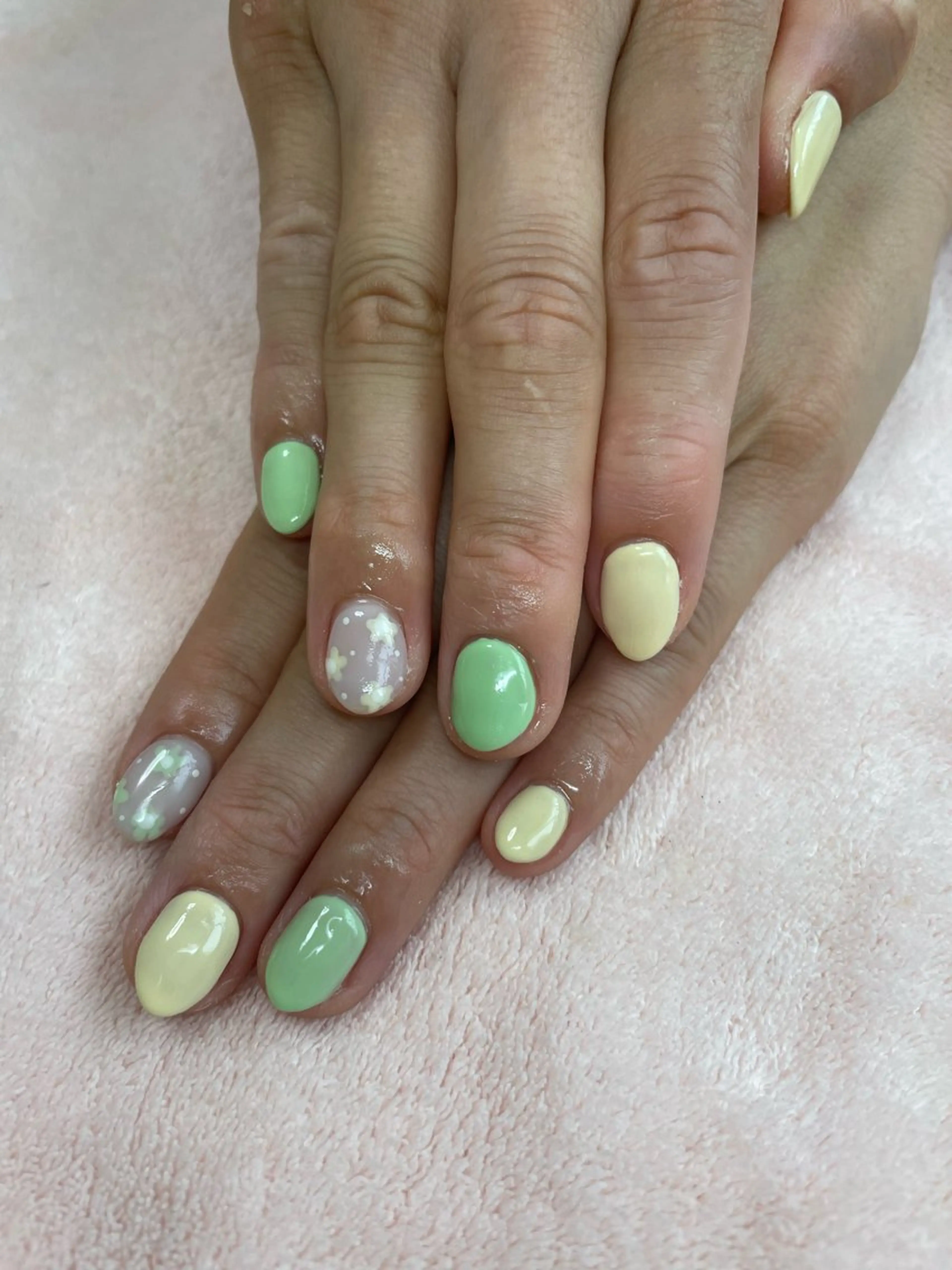 ネイル ハンドネイル chii nailのネイルデザイン