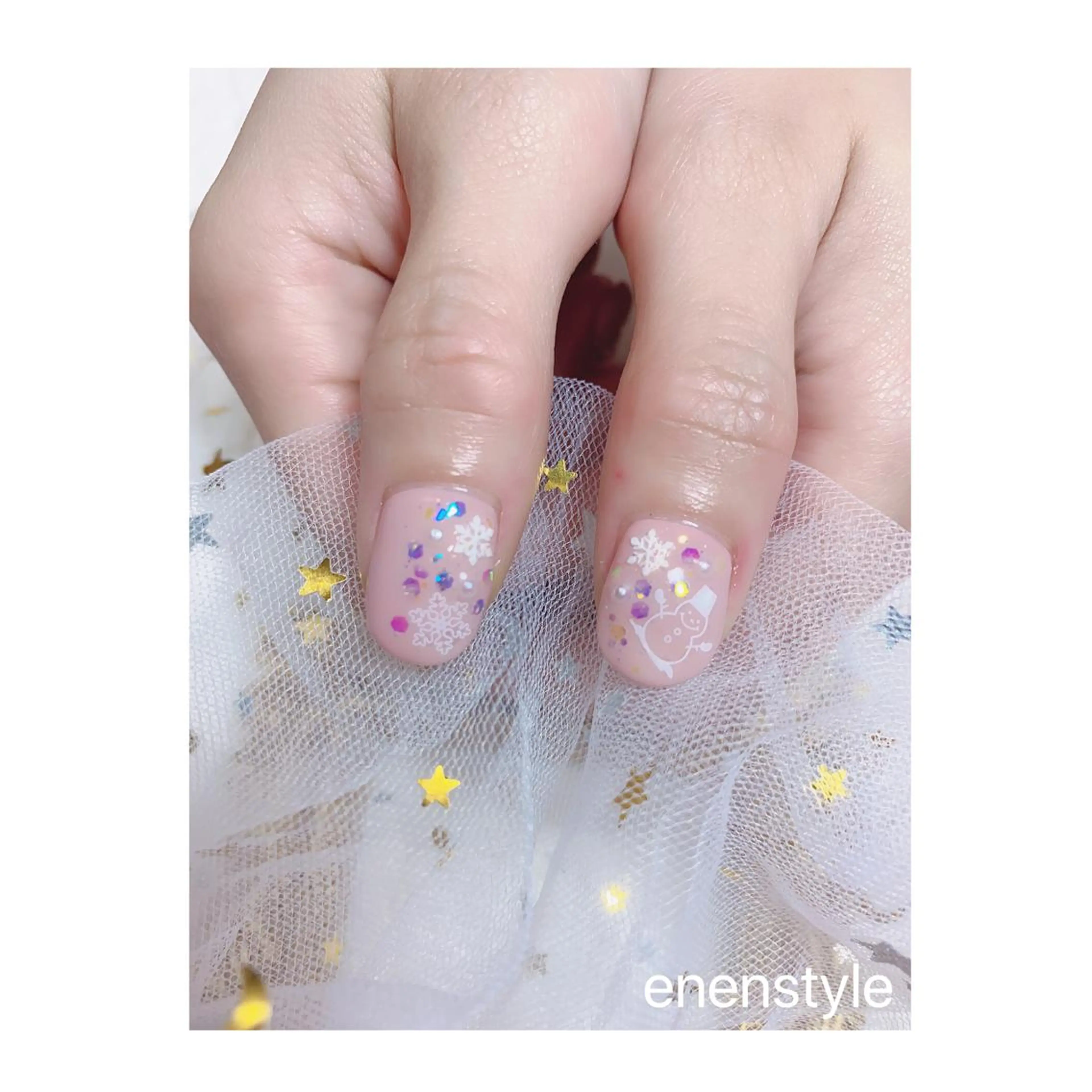 ショート ネイル ジェルネイル ニュアンスネイル オフィスネイル ワンカラーネイル パラジェル ハンドネイル 👑enen style👑のネイルデザイン