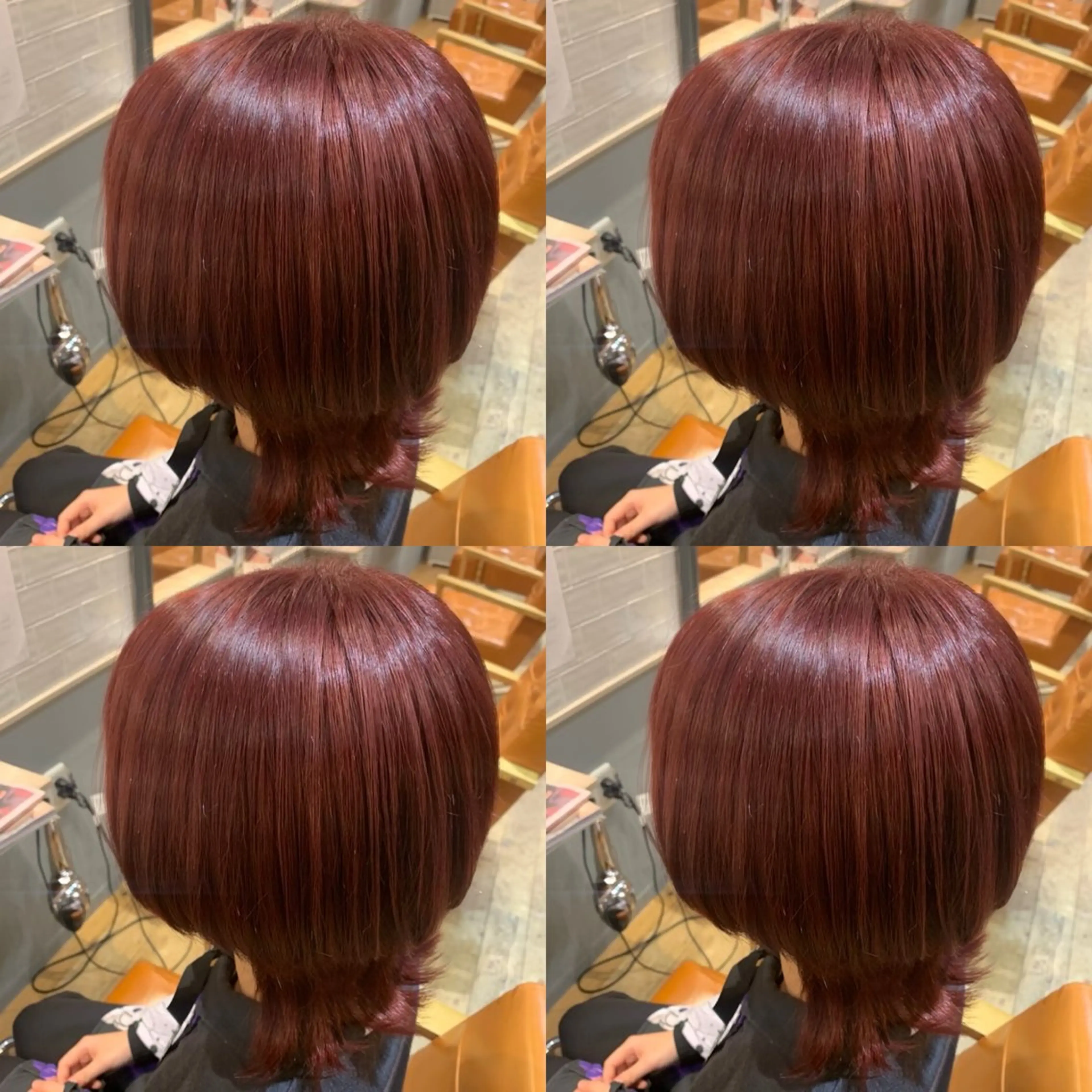 ロング カラー ラベンダーカラー ピンクカラー ピンクラベンダー 髪質改善 ヘアカラー トリートメント 店長✨髪質改善✖️ 透明感カラー／純大のヘアスタイル