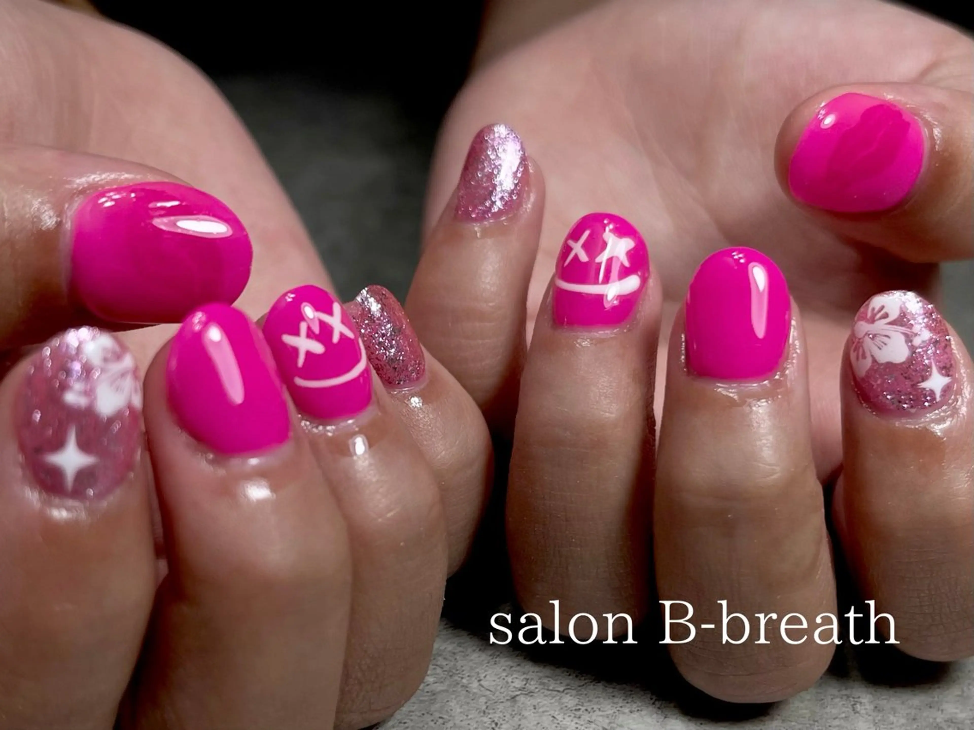 ネイル salon B-breathのネイルデザイン