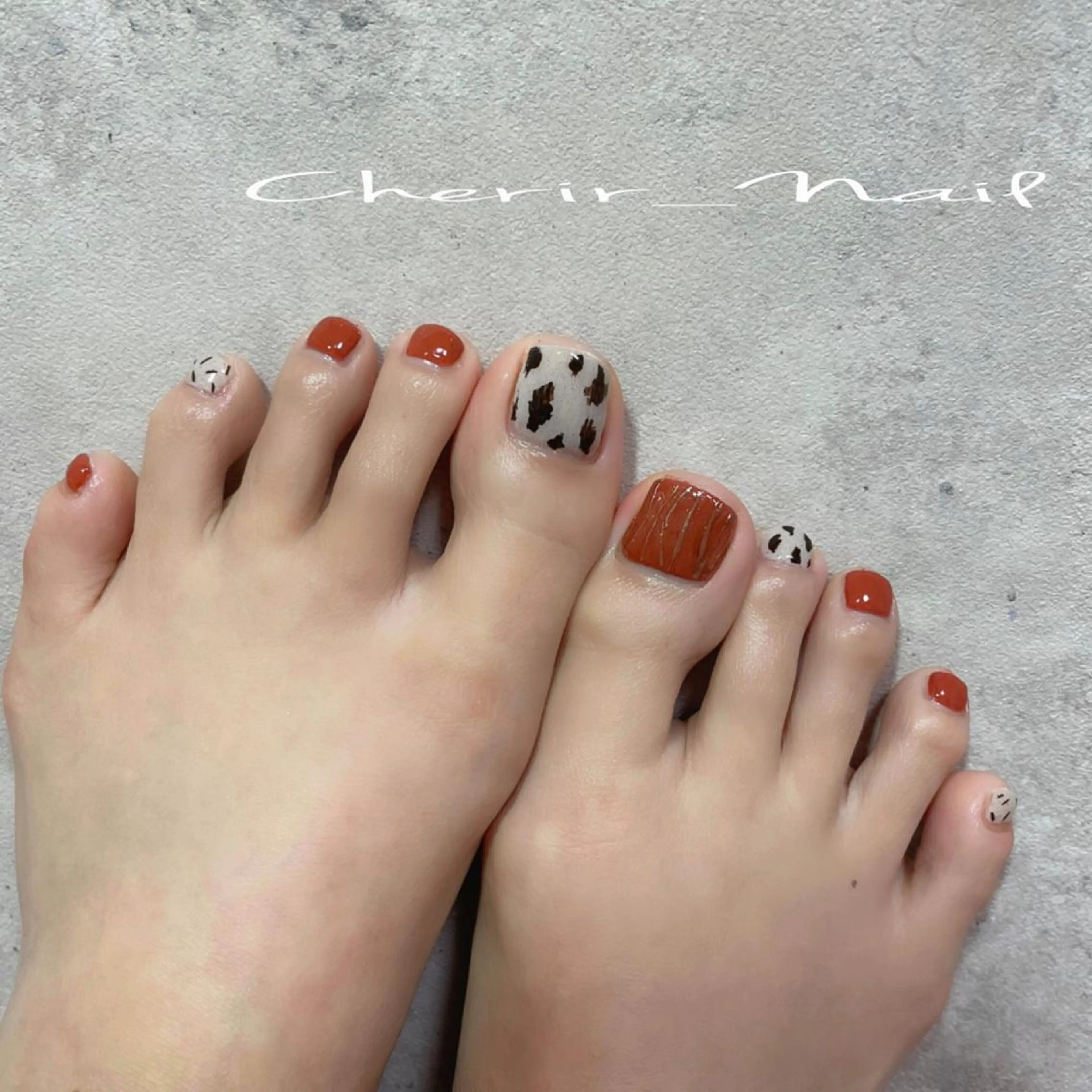 ネイル Cherirnail kaoriのネイルデザイン