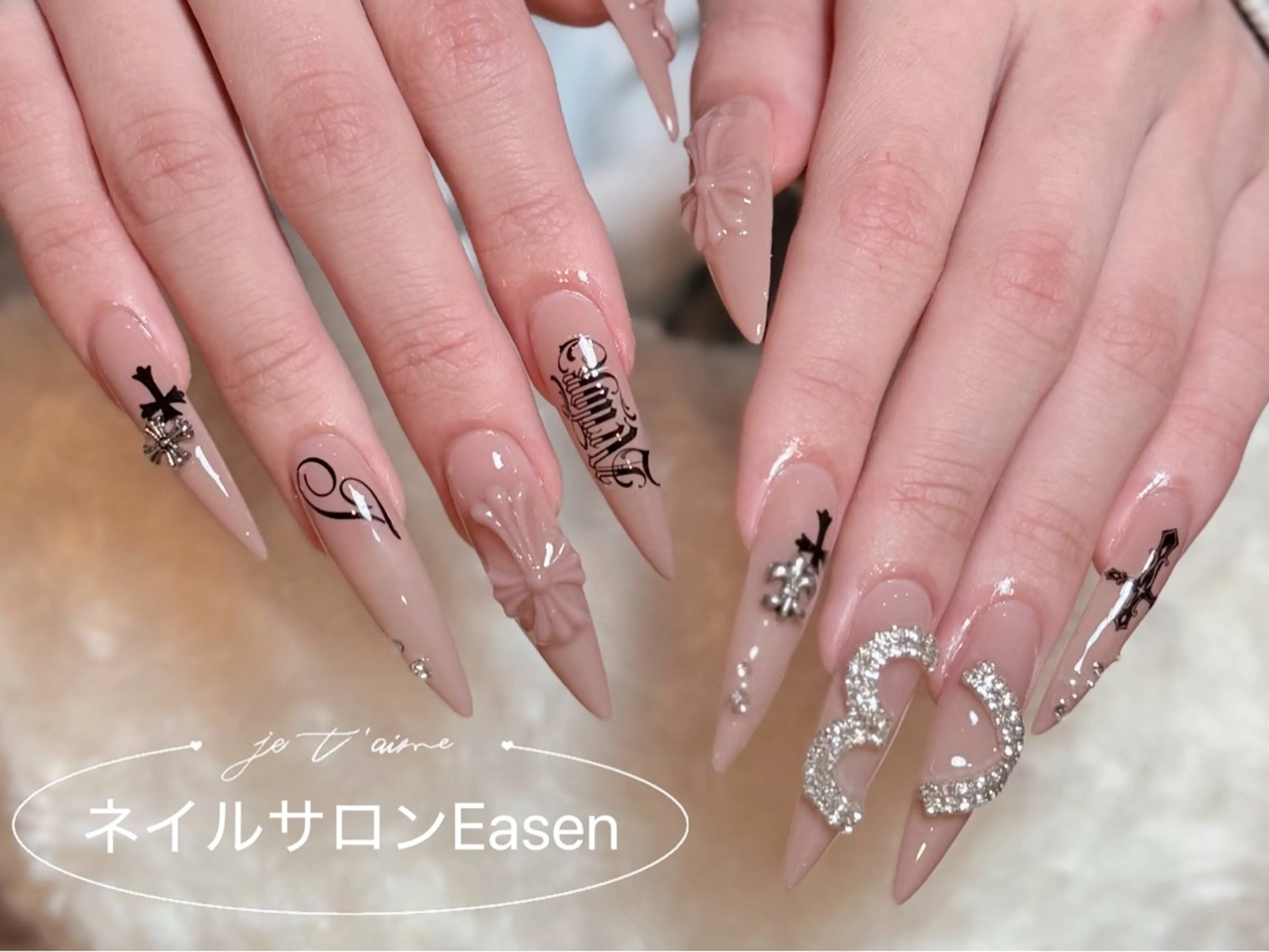ネイル ネイルサロン Easenのネイルデザイン
