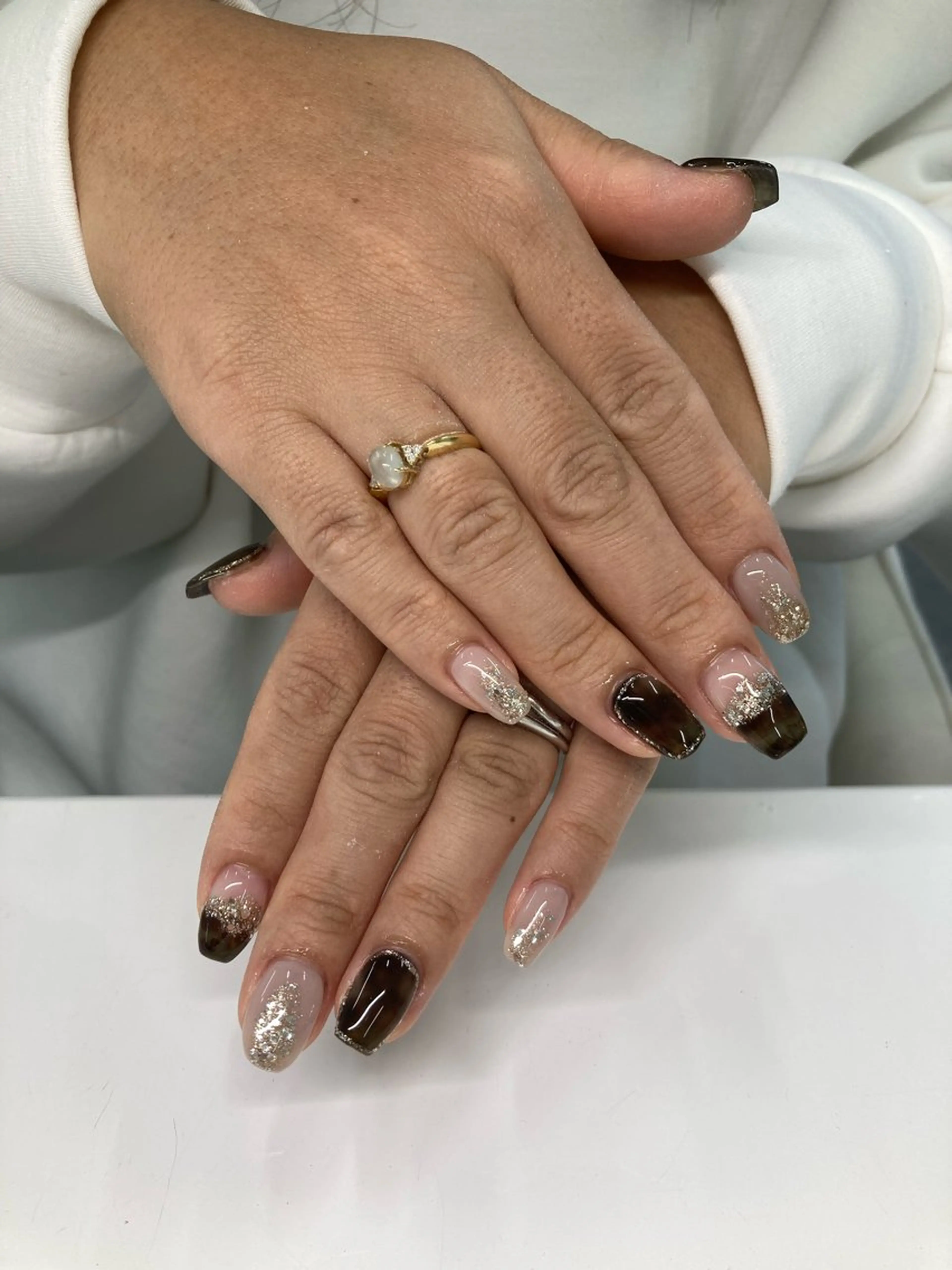 ネイル 佐々木 優花のネイルデザイン