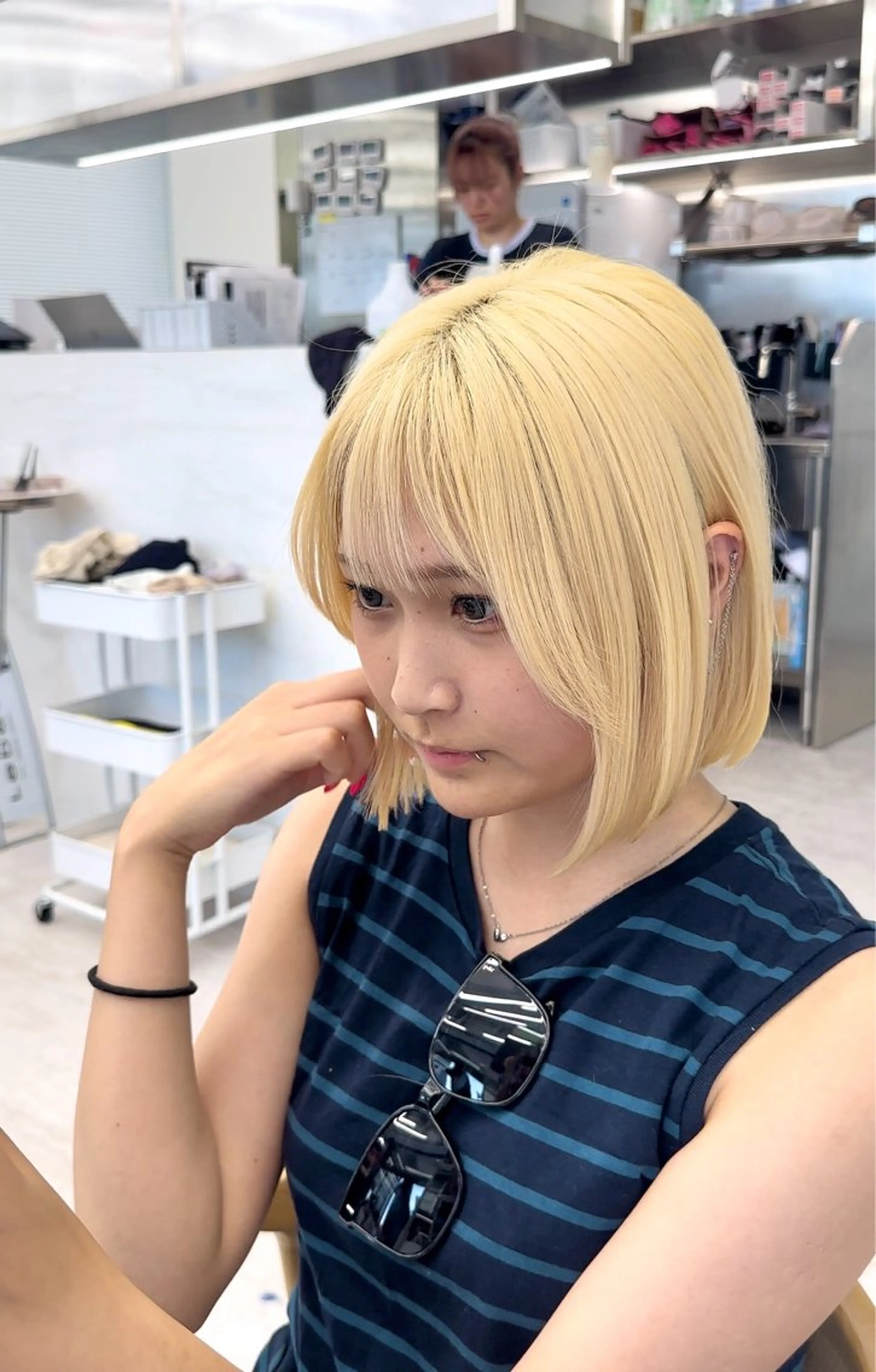 ショート てらしぃ /名古屋美容師のヘアスタイル