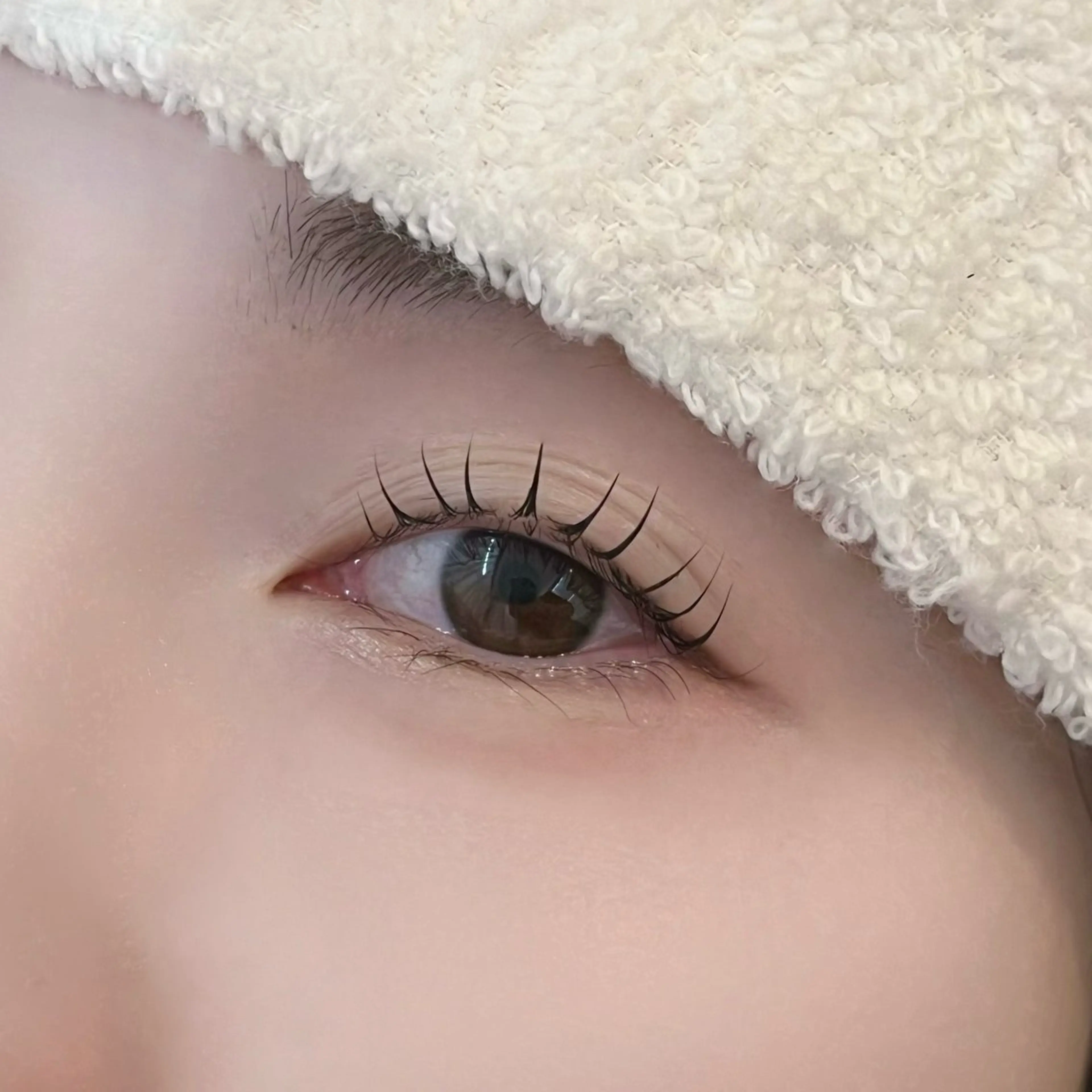 マツエク・マツパ Yuzuki ┊︎四条烏丸のマツエク・マツパデザイン