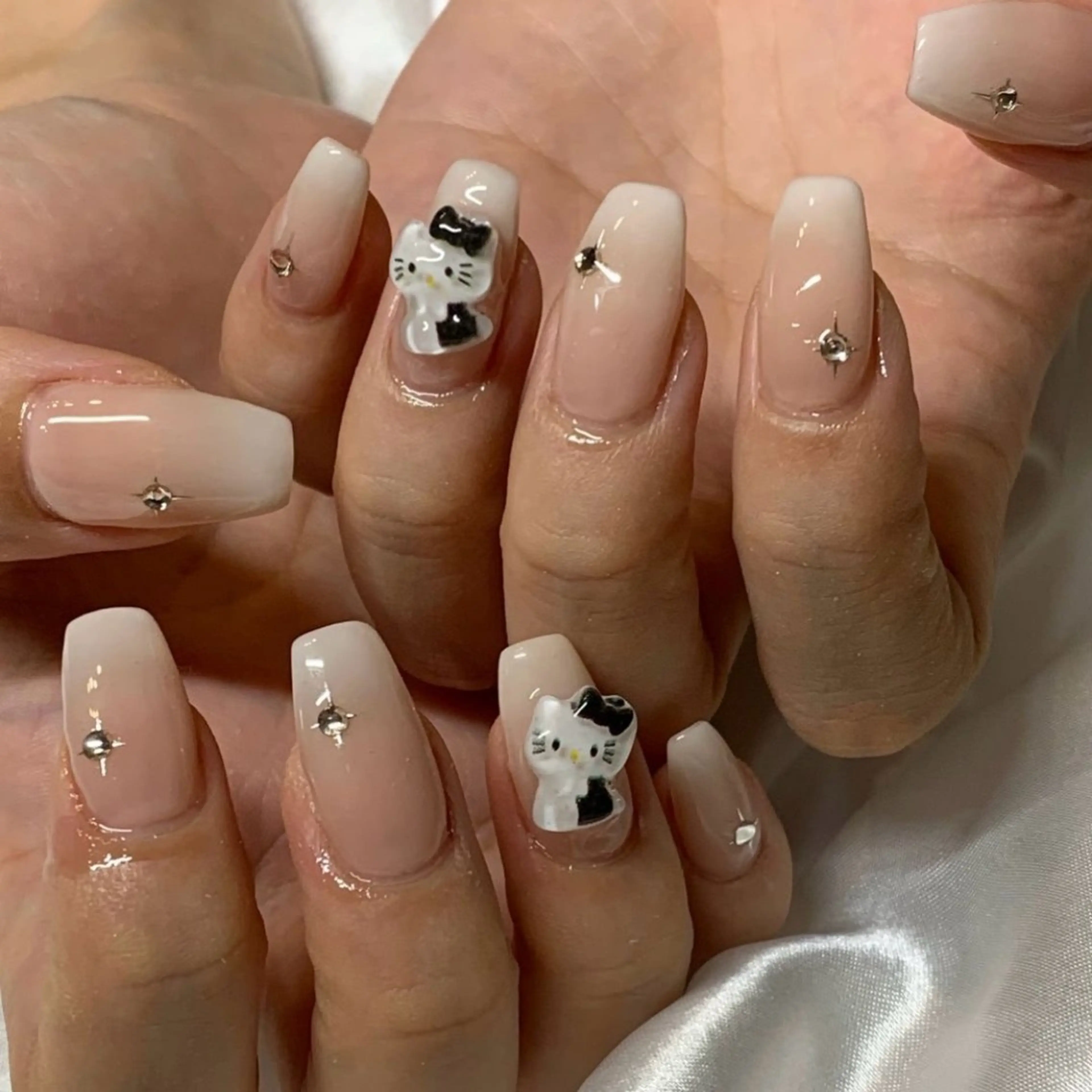 ロング 竹下 凌香のネイルデザイン