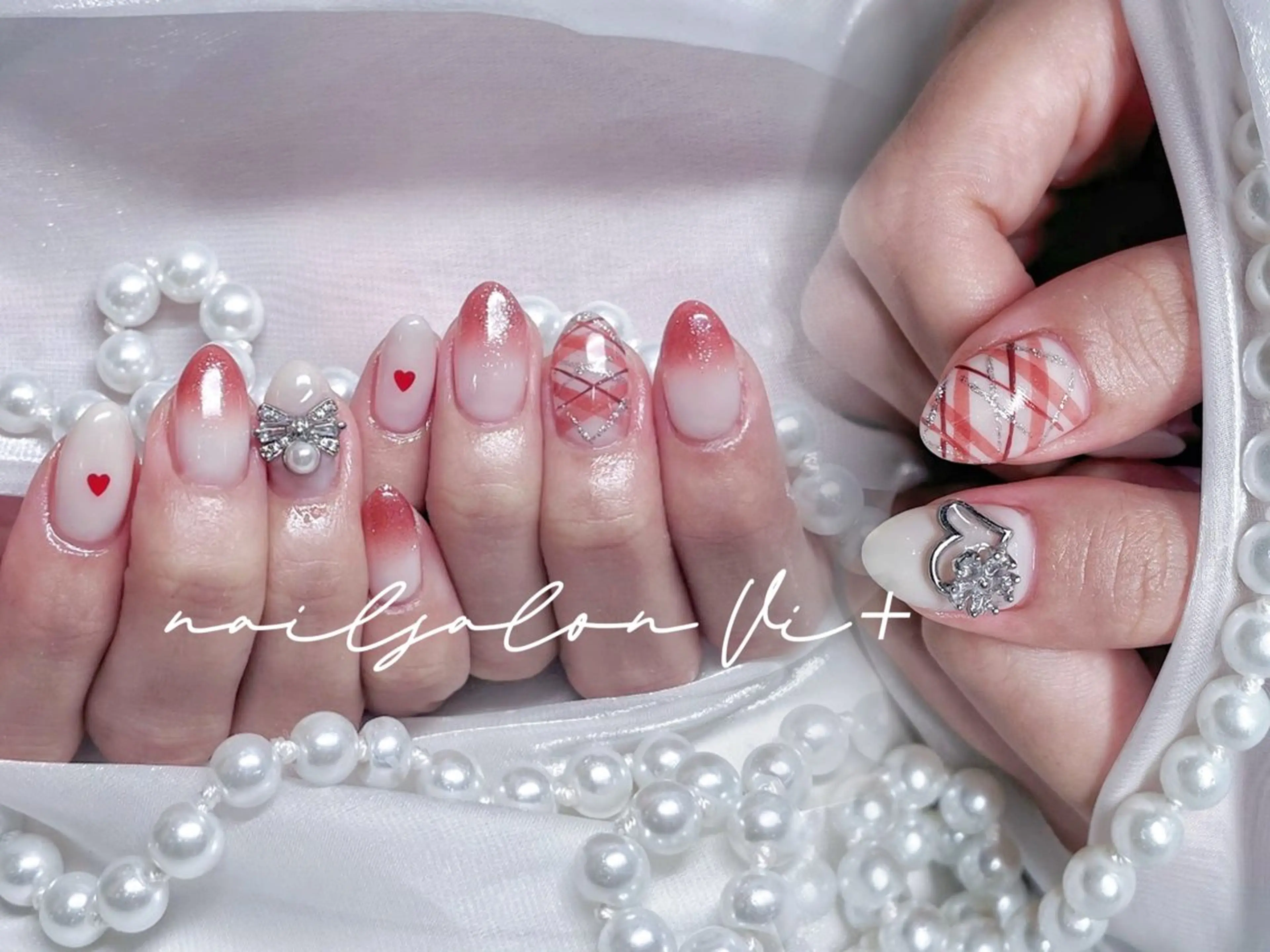 ネイル ハンドネイル ✨Nailsalon Vi+✨のネイルデザイン