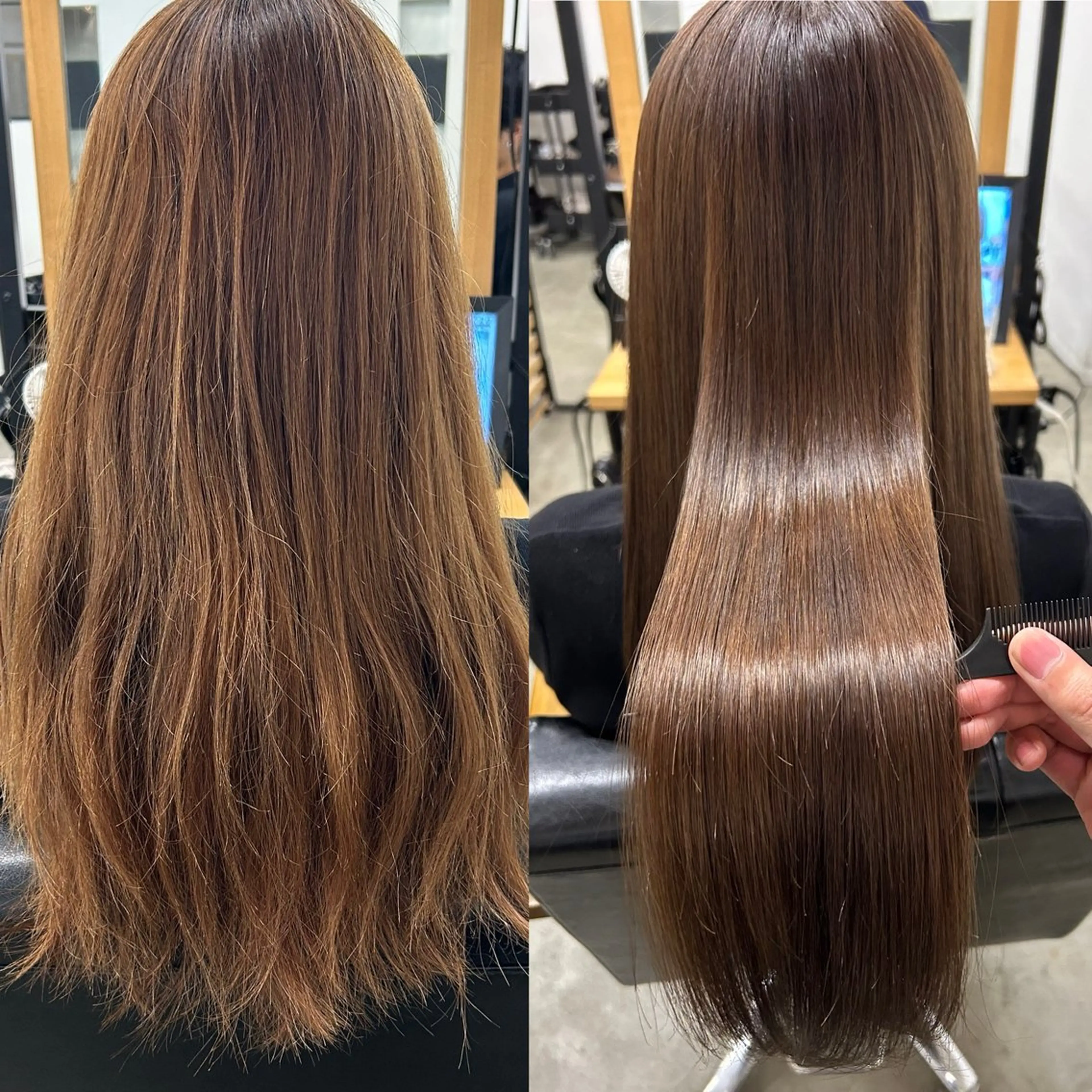 ロング Gypso所属・1回で綺麗になる 髪質改善 小山光のヘアスタイル